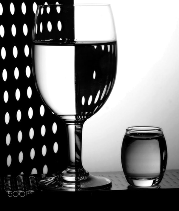 Sony Alpha DSLR-A300 + Minolta AF 50mm F1.7 sample photo. Glasses with spots photography
