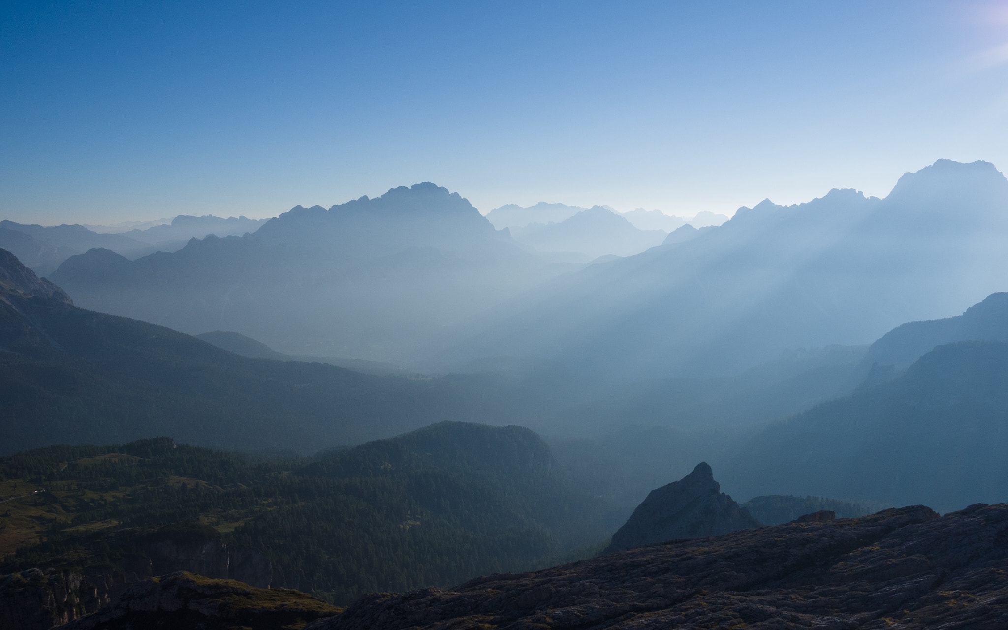 Olympus OM-D E-M5 sample photo. Morning in the dolomites photography