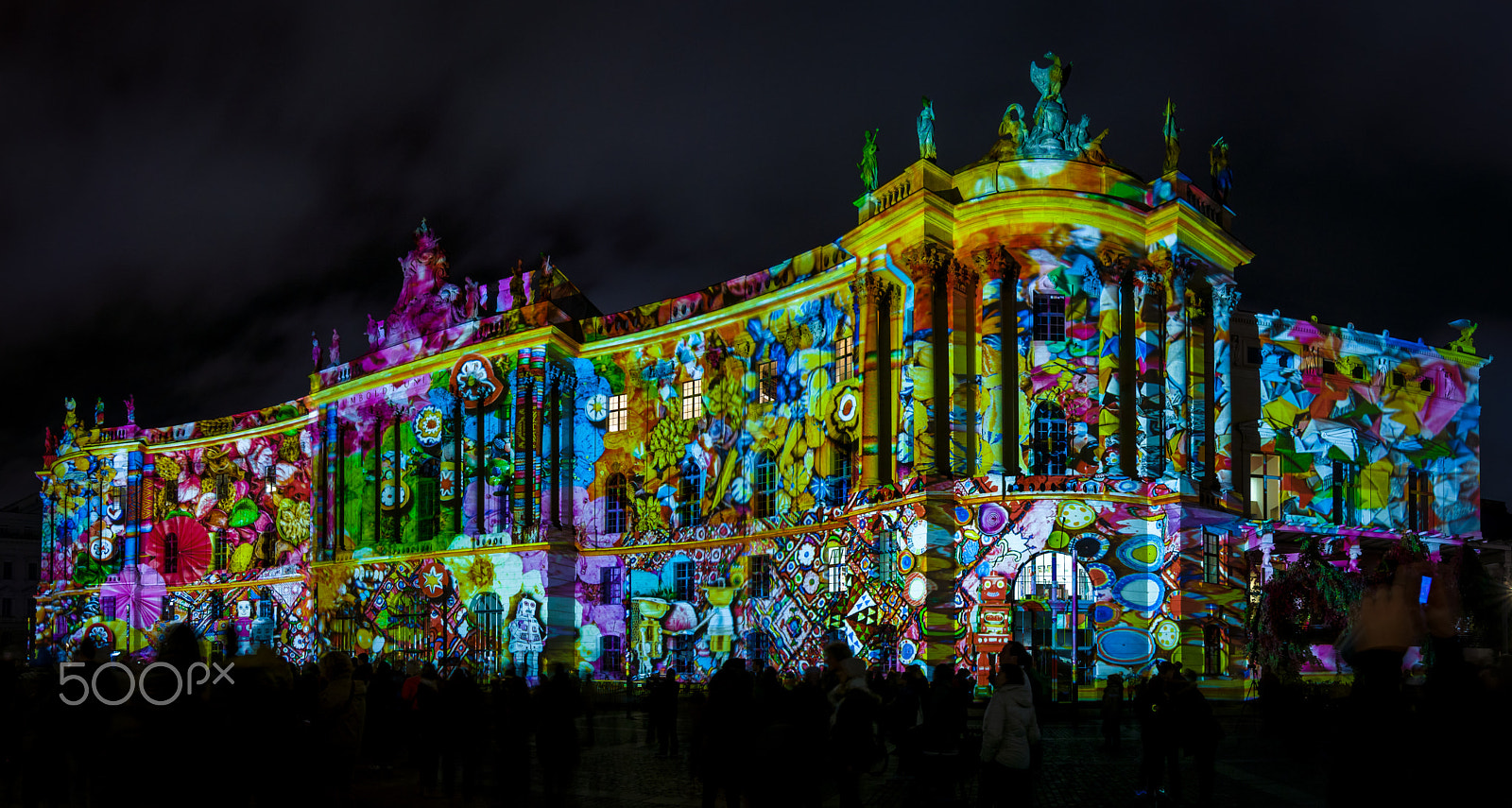 Sony SLT-A77 + 20mm F2.8 sample photo. Festival of lights 2016. berlin. photography