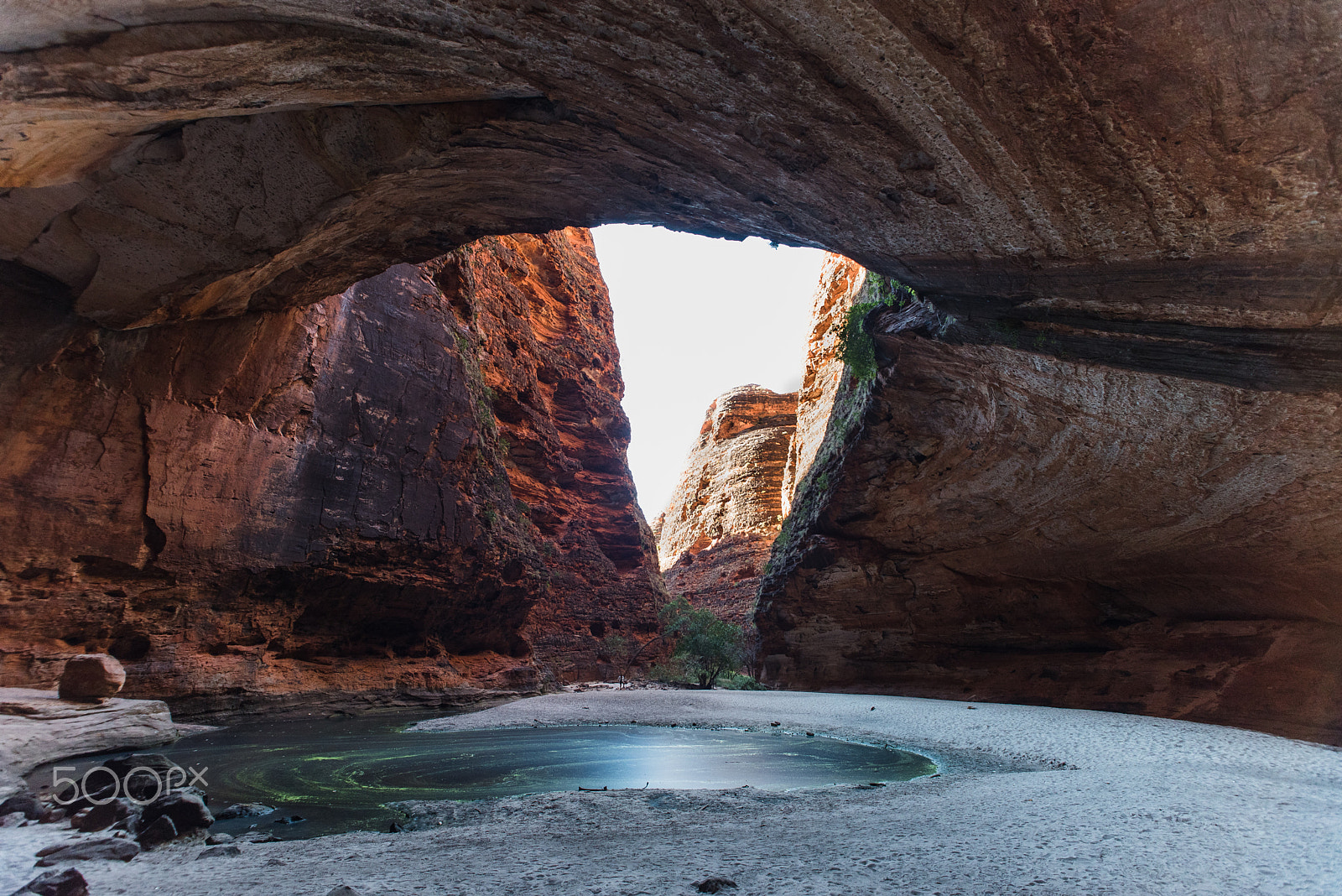 Sigma 14mm F2.8 EX Aspherical HSM sample photo. Cathedral gorge photography