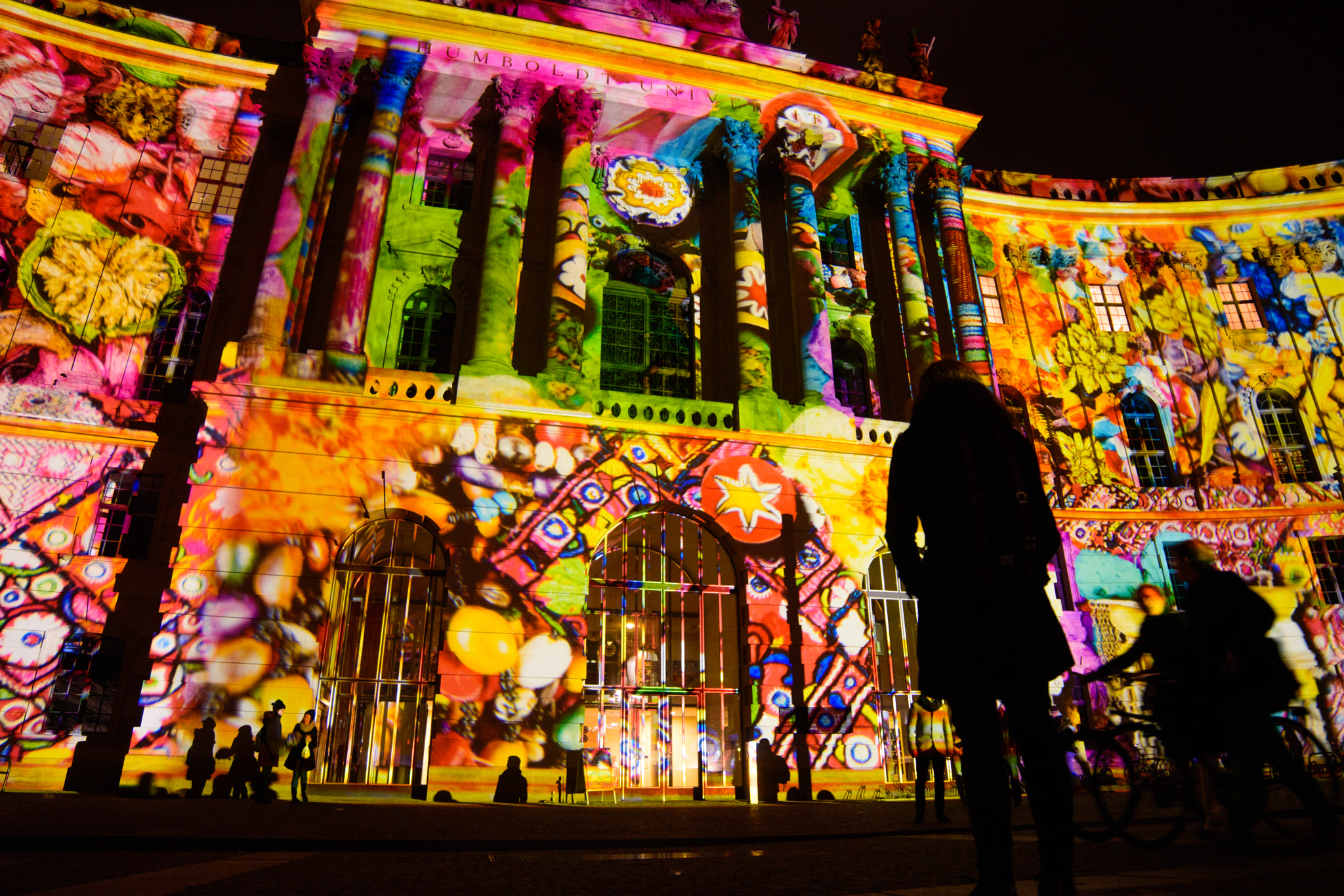 Samyang 14mm F2.8 ED AS IF UMC sample photo. Festival of lights berlin / bebelplatz photography