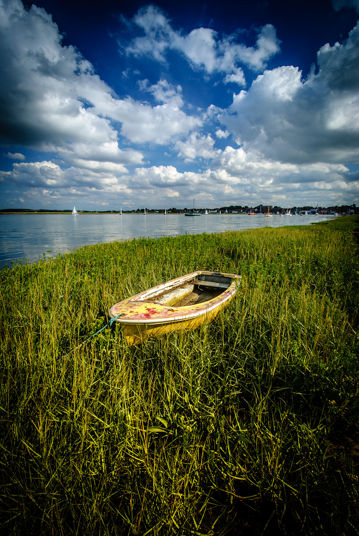Nikon D80 sample photo. Old boat ii photography