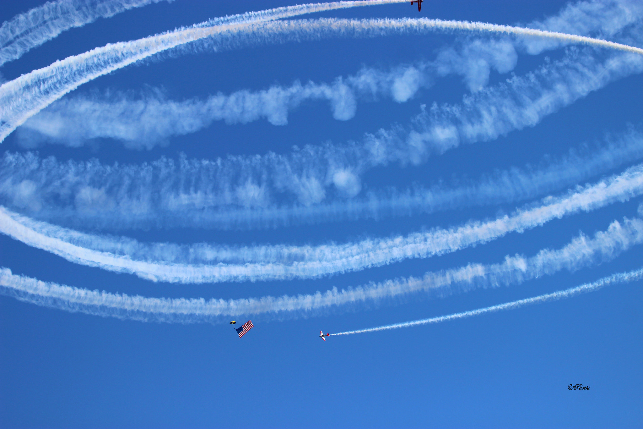Canon EF 100-400mm F4.5-5.6L IS USM sample photo. Air show photography
