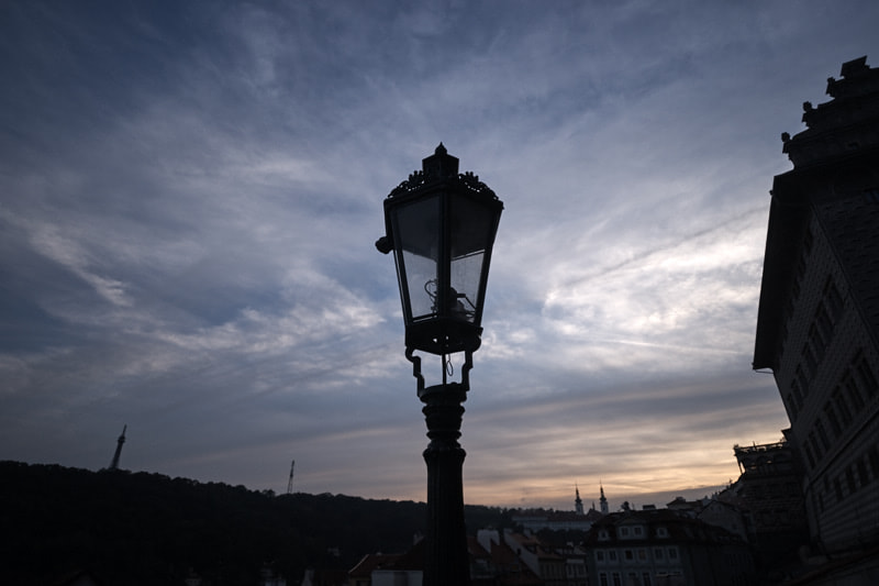 Sony a99 II sample photo. Prague evening photography