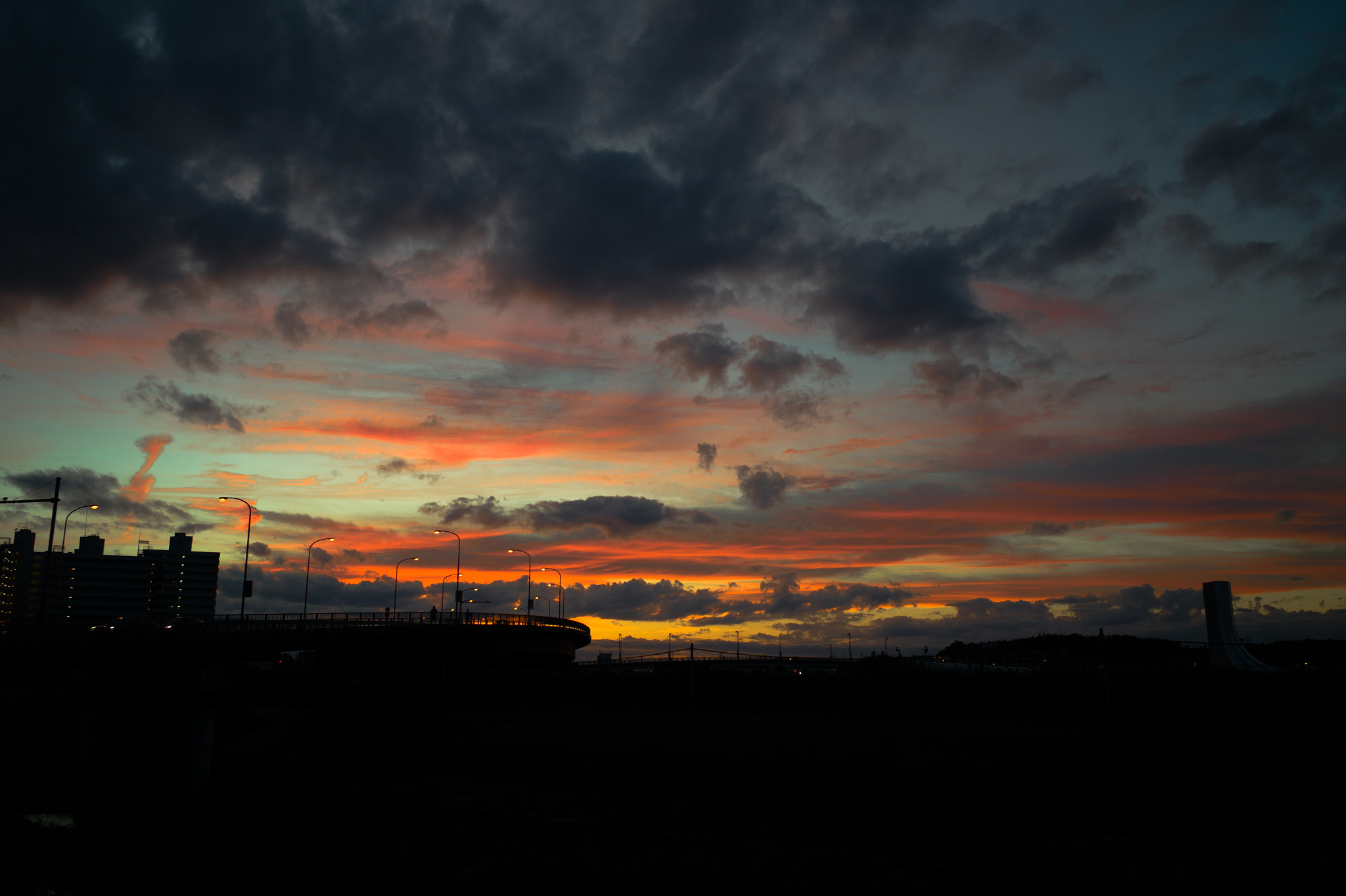 Leica Elmarit-M 28mm F2.8 ASPH sample photo. Sunset photography
