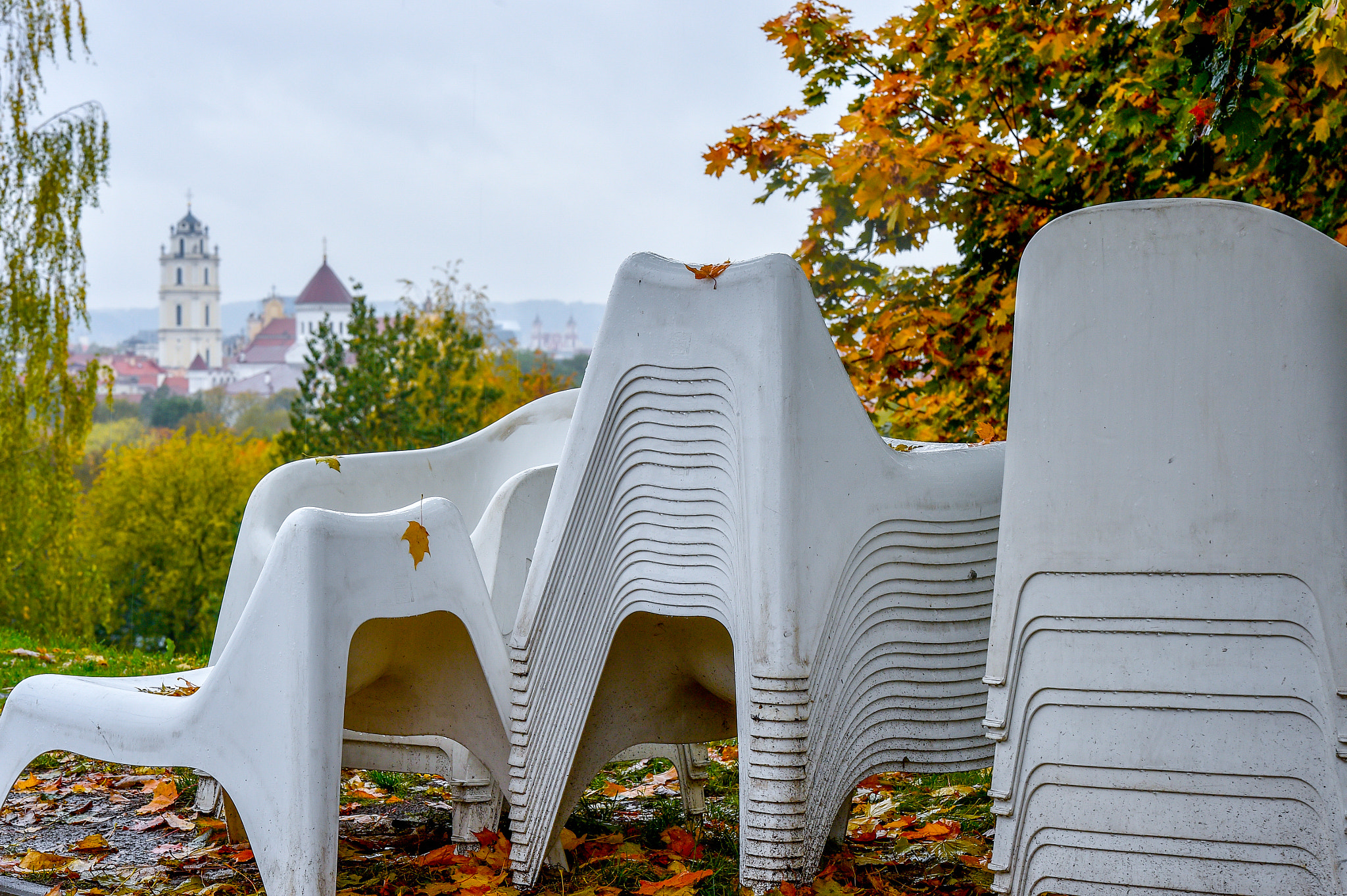 Tamron SP 70-200mm F2.8 Di VC USD sample photo. Autumn in lithuania photography