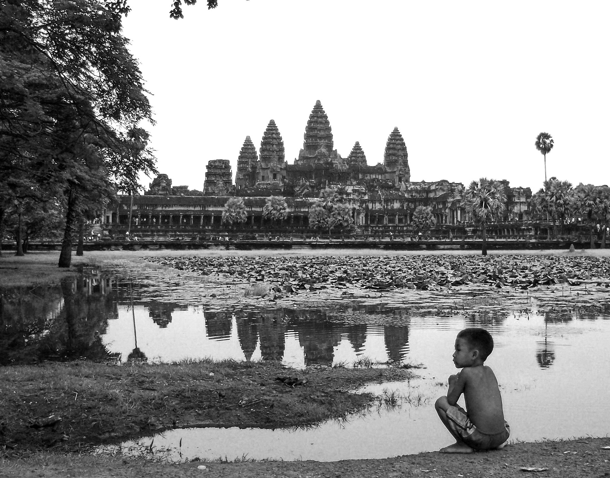 Kodak DX4530 ZOOM DIGITAL CAMERA sample photo. Ankor (cambodia) photography