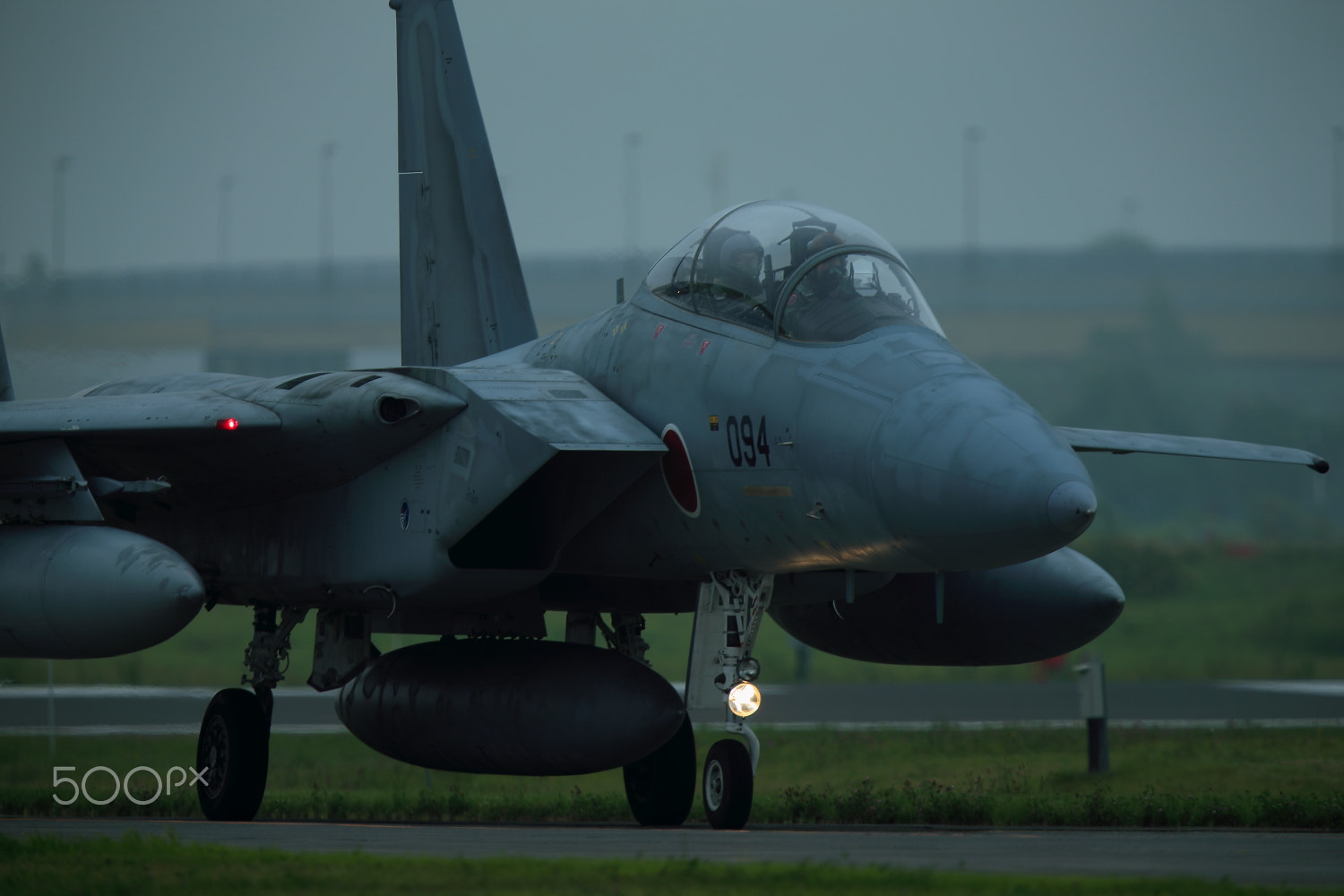 Canon EF 400mm F2.8L IS II USM sample photo. Tandem flight photography