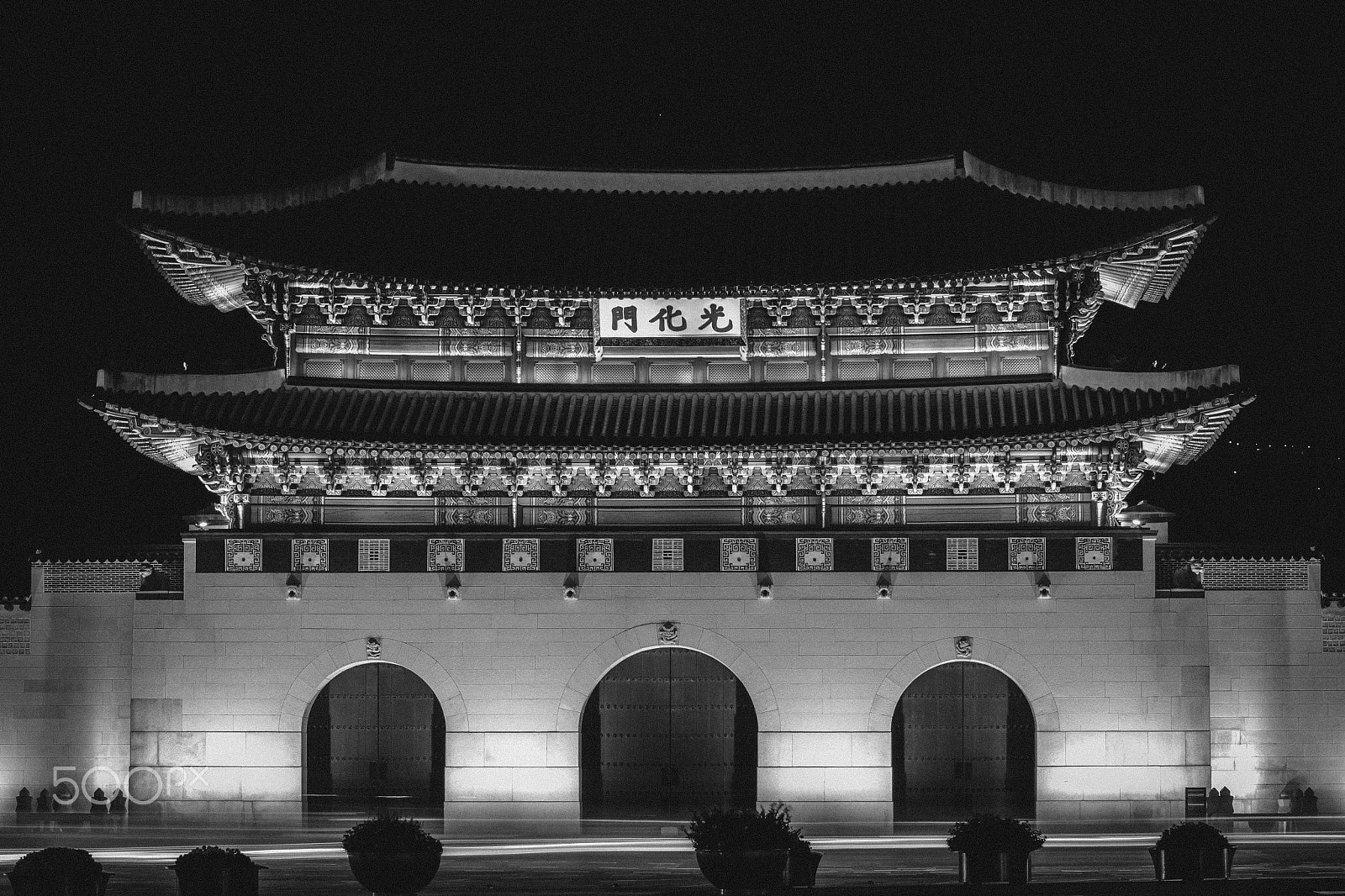 Canon EF 70-200mm F2.8L IS USM sample photo. Colors of seoul photography