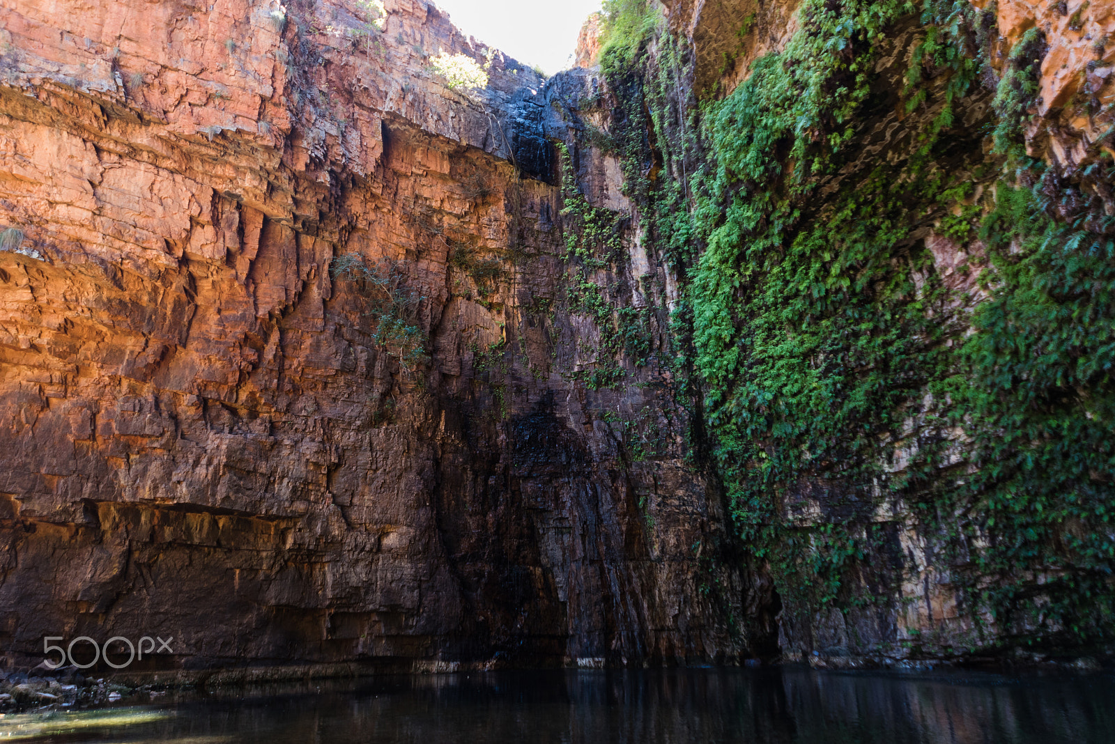 AF Zoom-Nikkor 24-120mm f/3.5-5.6D IF sample photo. Emma gorge photography