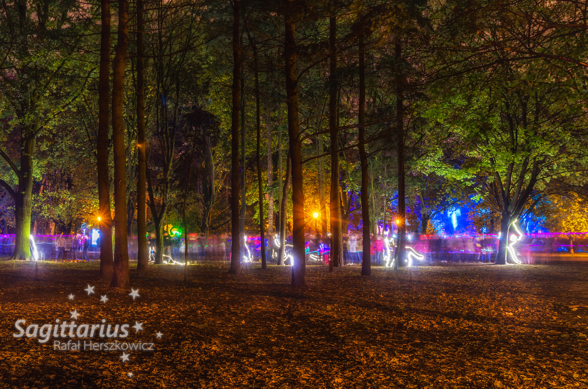 Pentax K-30 sample photo. Light move festival photography