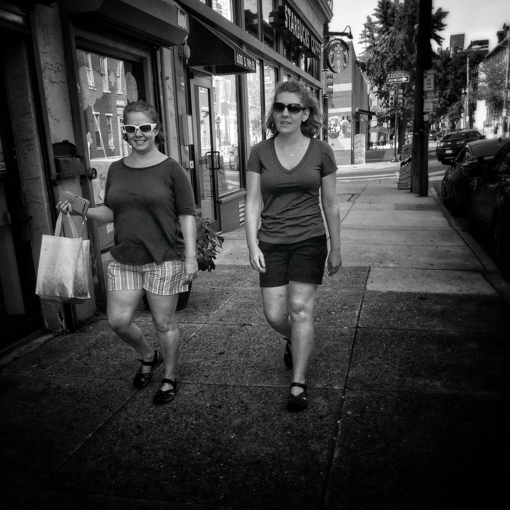 Apple iPhone7,1 sample photo. Dueling shades photography
