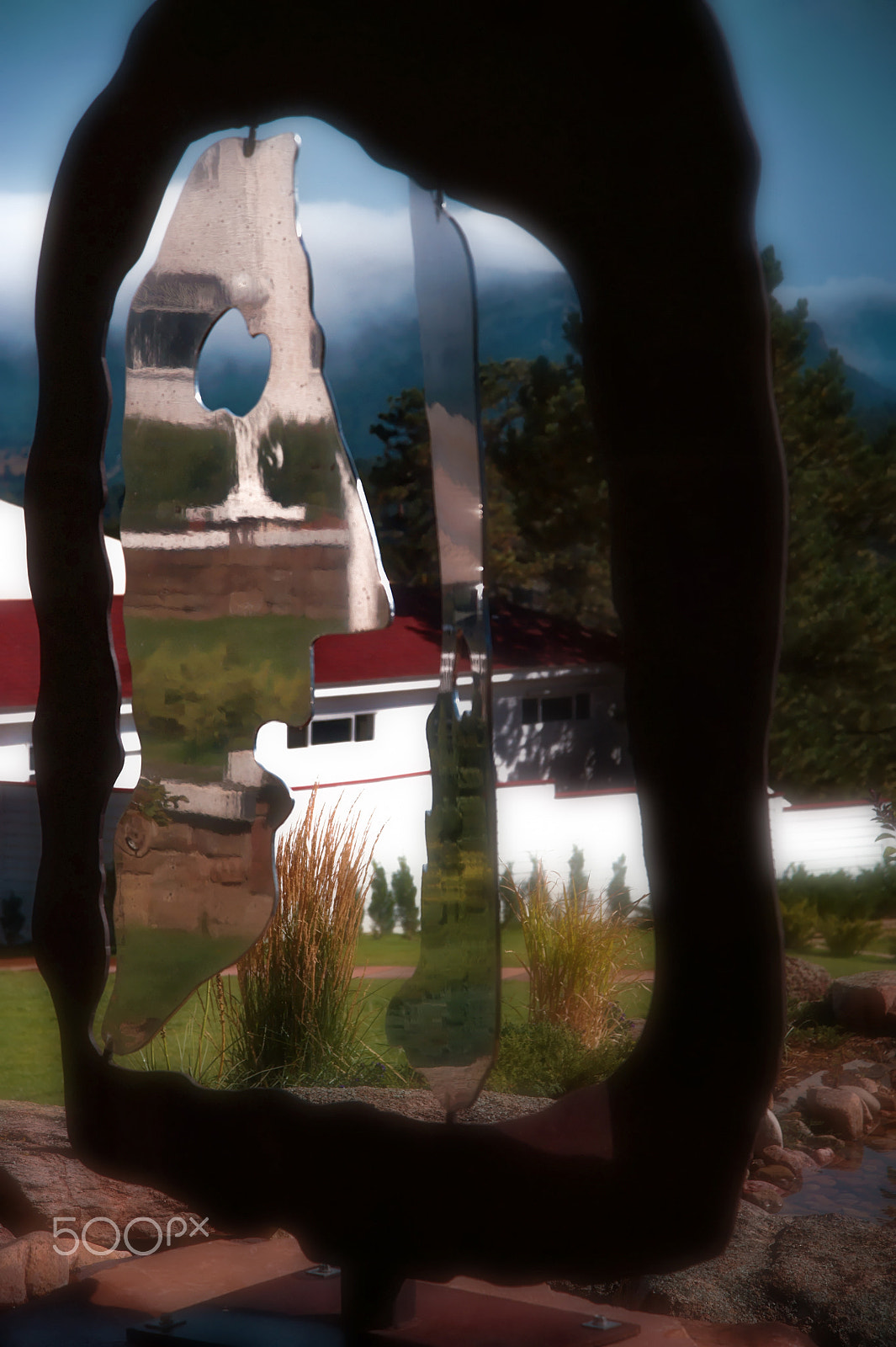 Nikon D3S sample photo. The lost face photography