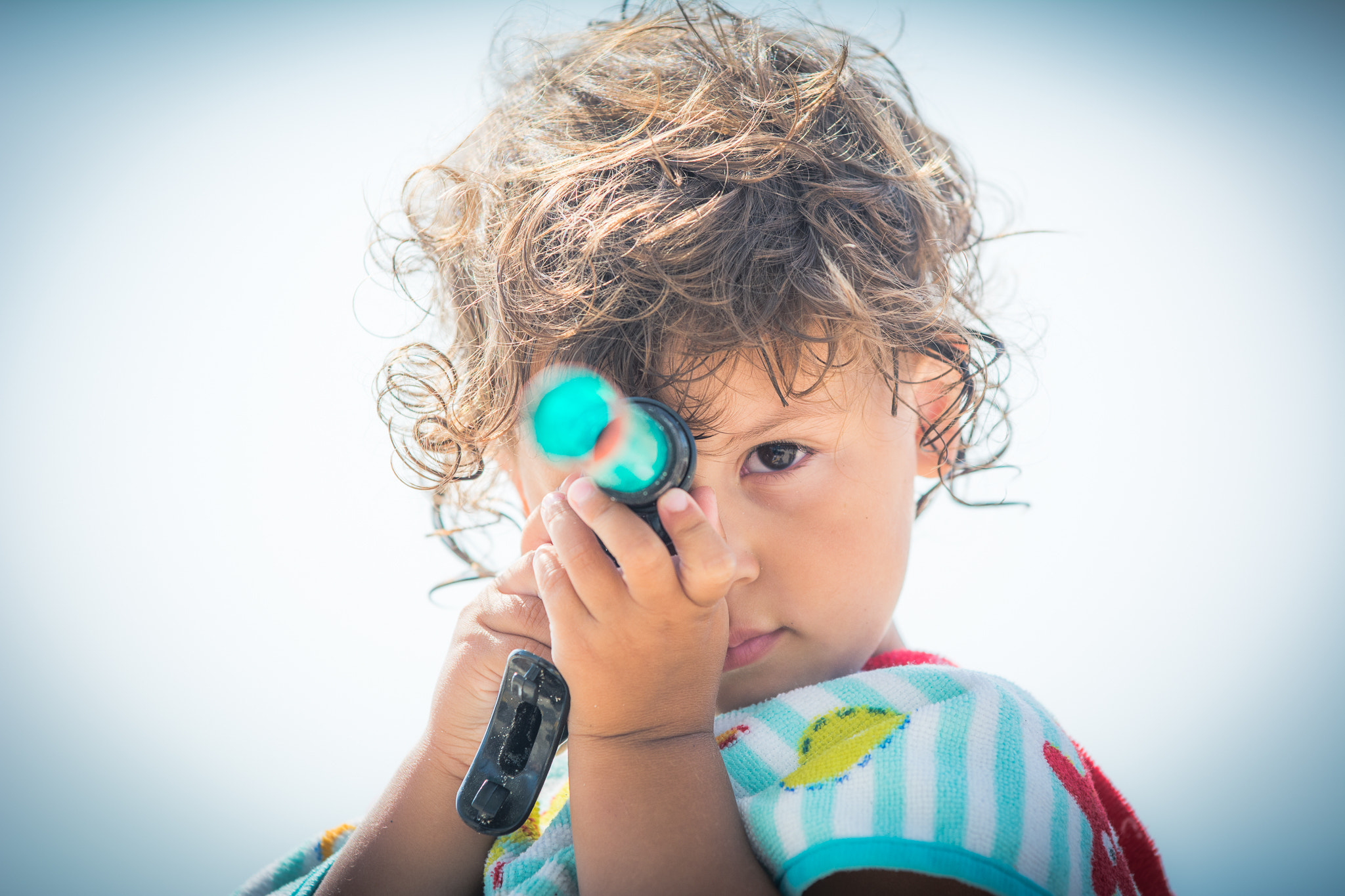 Nikon D7100 + Sigma 50-150mm F2.8 EX APO DC OS HSM sample photo. Fun on the beach photography