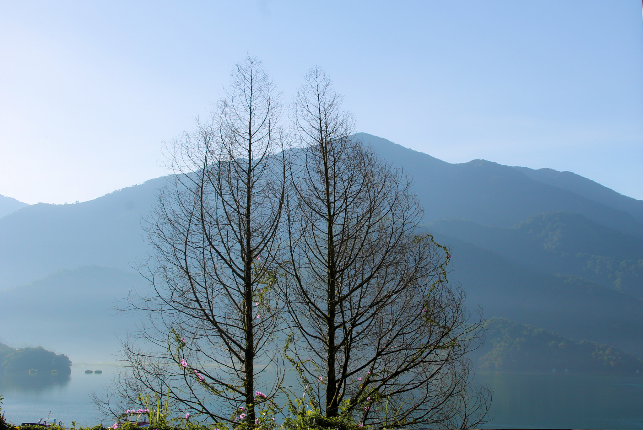 Canon EF-S 18-55mm F3.5-5.6 II sample photo. 南投，日月潭 photography
