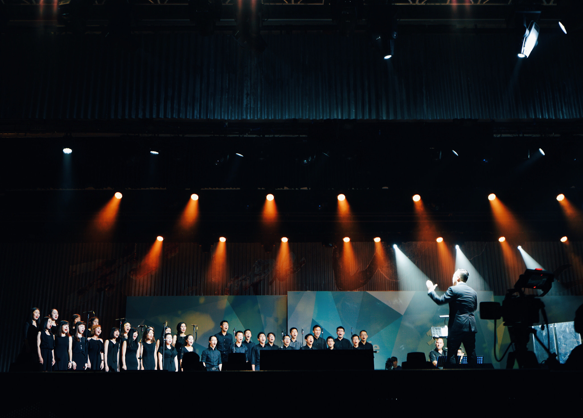 Sony a7 II + Sony Vario-Tessar T* FE 16-35mm F4 ZA OSS sample photo. Chorus photography