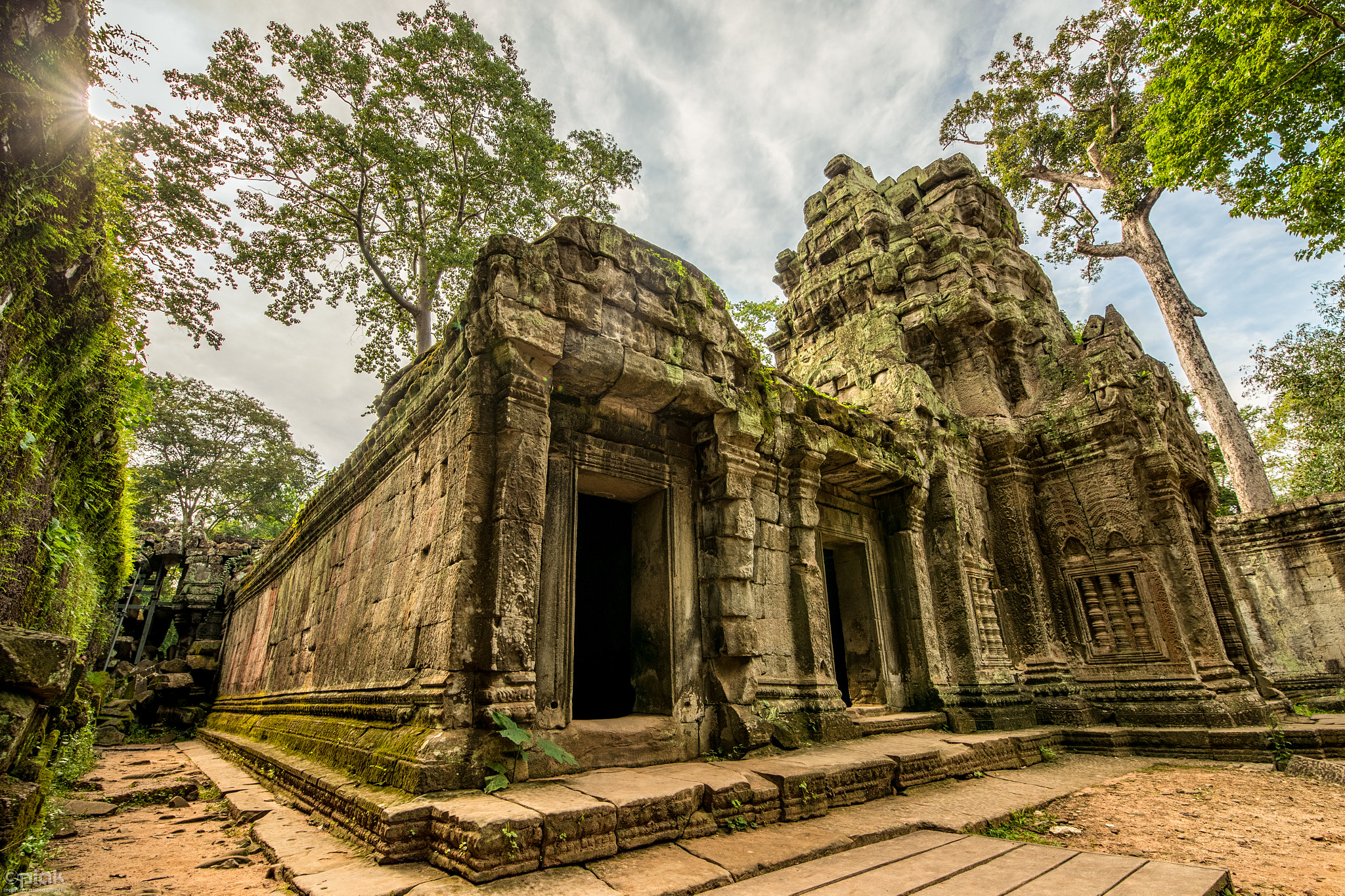 Canon EF 300mm f/2.8L sample photo. Ta prohm gallery photography