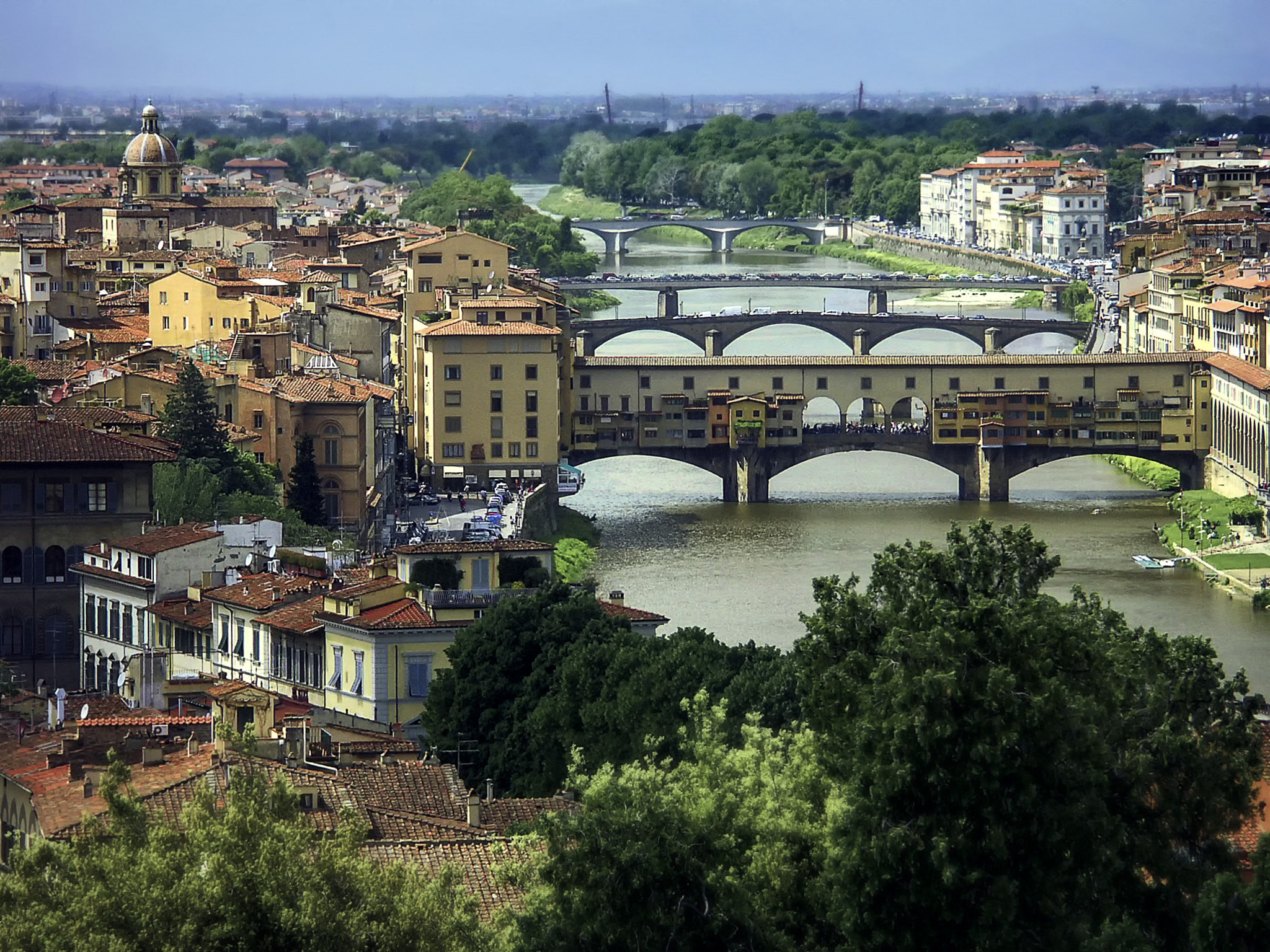 KONICA MINOLTA DiMAGE A1 sample photo. Florence, italy photography