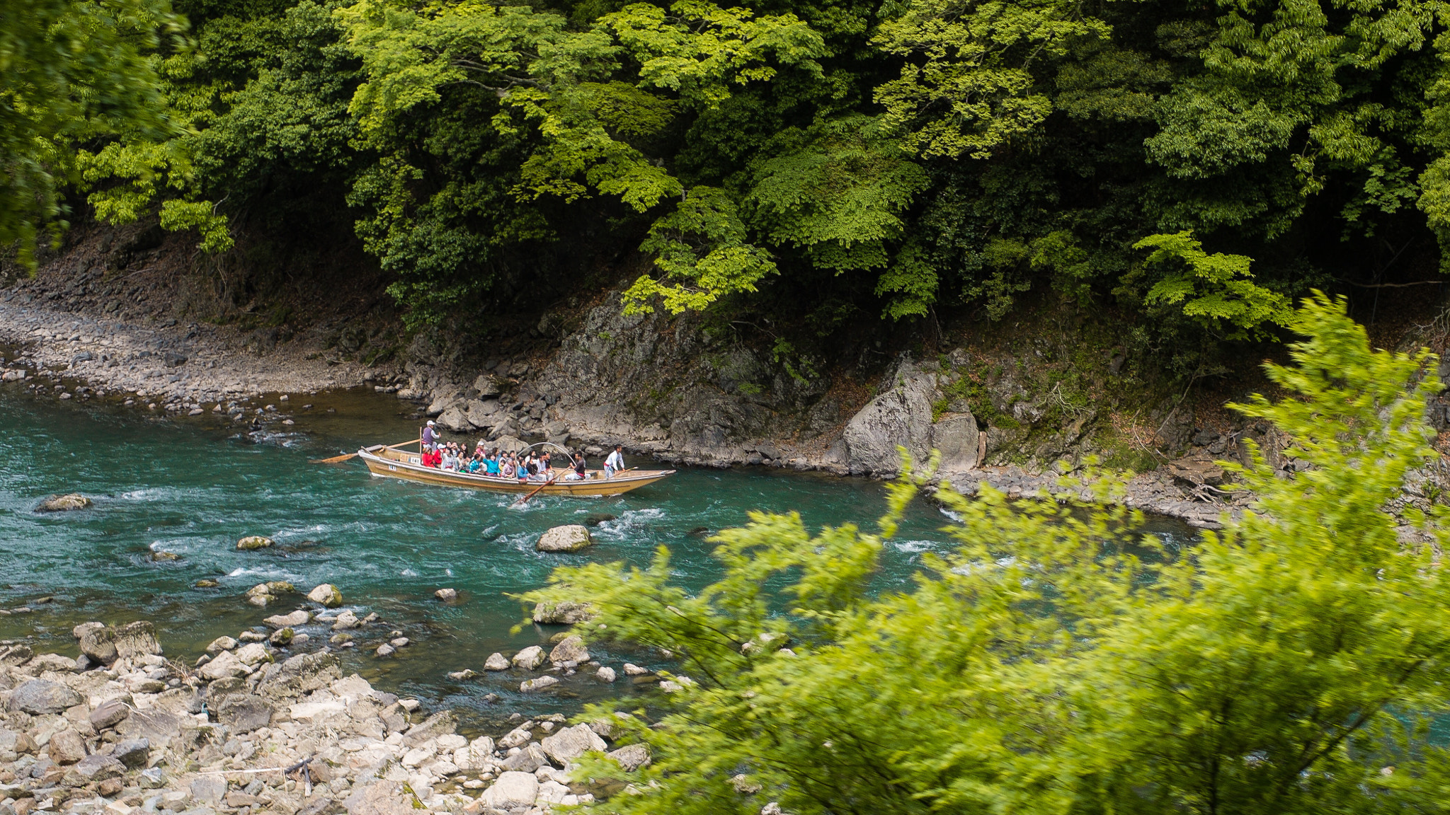 Fujifilm X-M1 + Fujifilm XF 35mm F1.4 R sample photo. Rafting photography