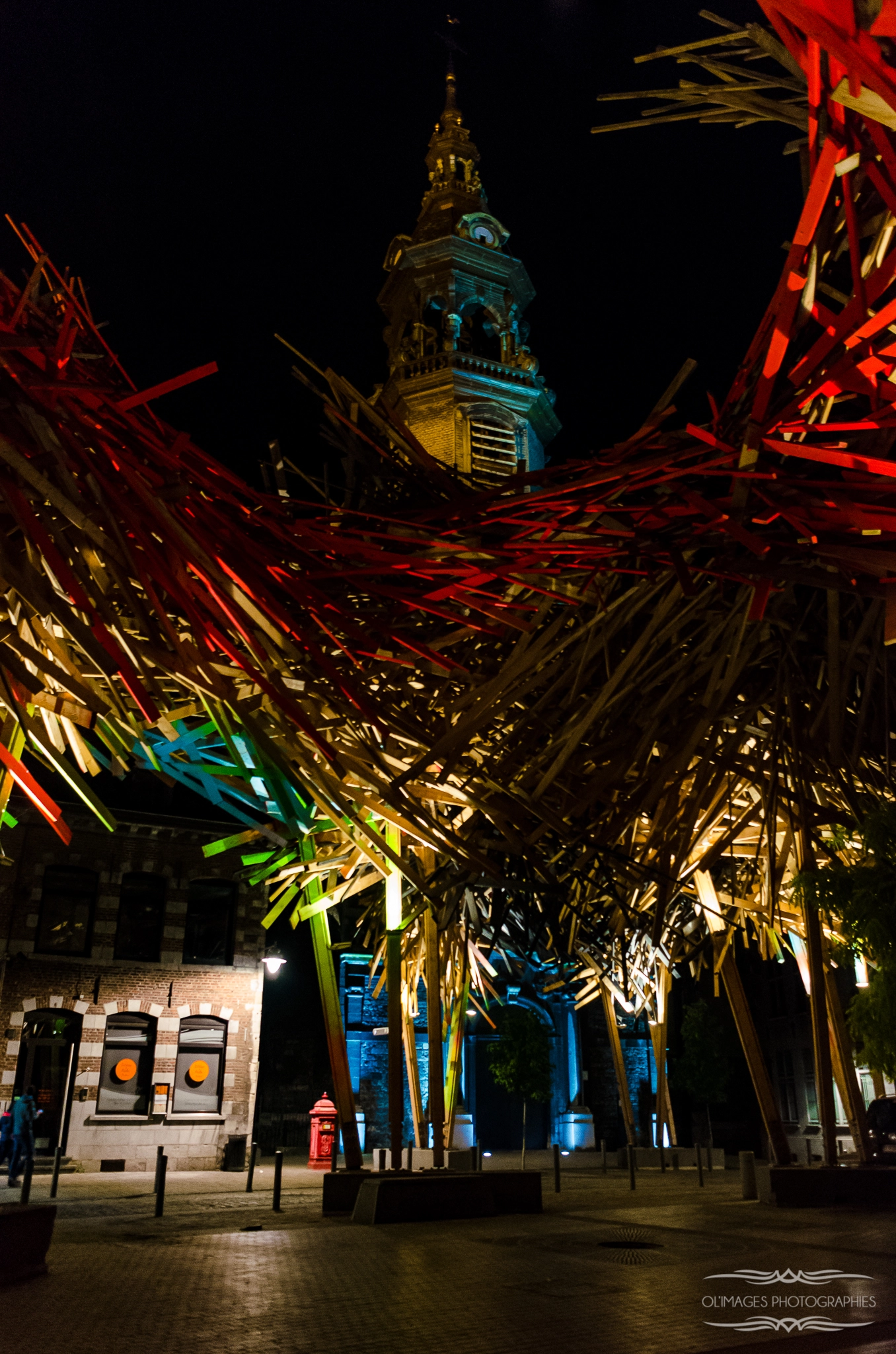 Sigma 18-50mm F2.8-4.5 DC OS HSM sample photo. Mons by night photography