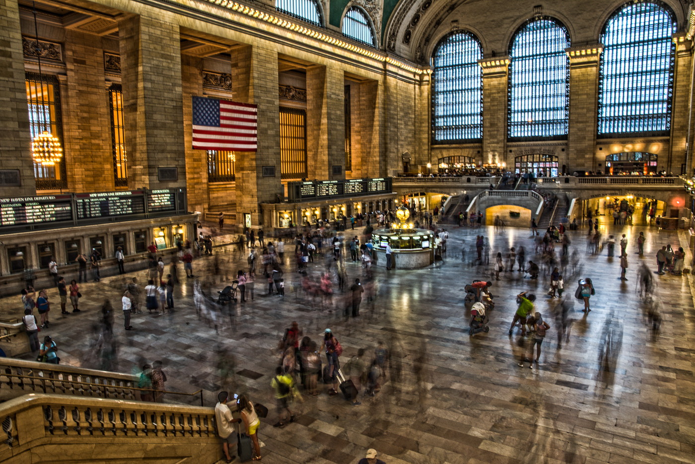 Sigma 12-24mm F4.5-5.6 EX DG Aspherical HSM sample photo. Grand central nyc photography