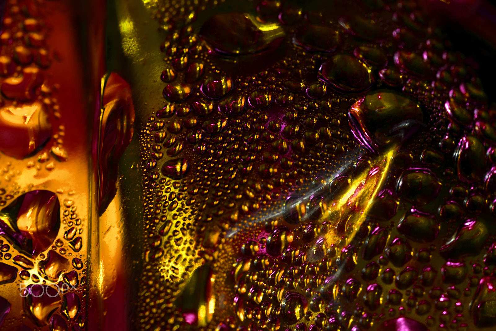Nikon AF-S DX Micro Nikkor 40mm F2.8 sample photo. Condensation photography