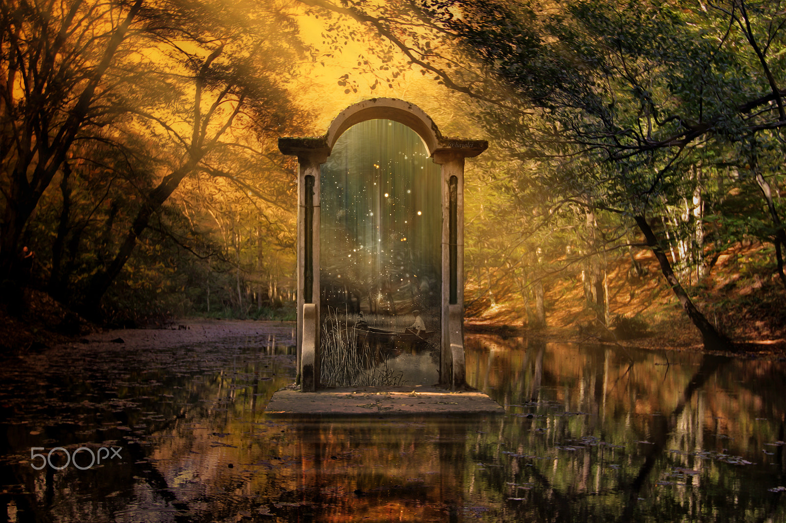 Canon EF 16-35mm F2.8L II USM sample photo. "gate" dreamland set... "geçit" photography
