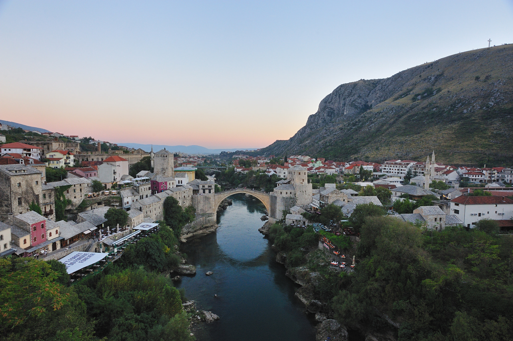 Nikon D700 sample photo. Stari most photography