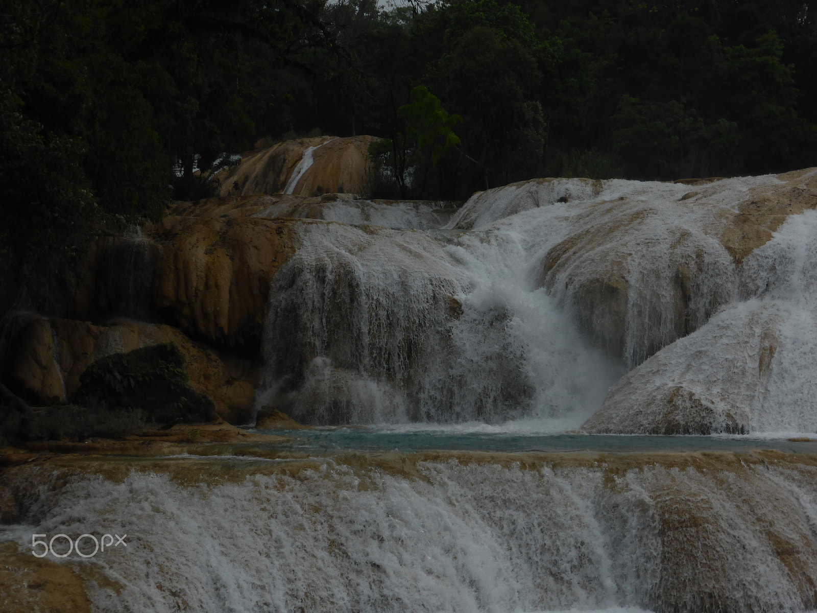 Panasonic DMC-TZ41 sample photo. Mexiko 2015 - agua azul photography