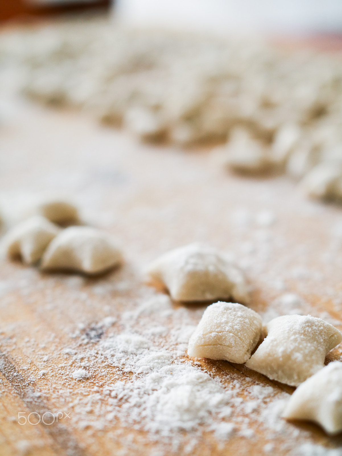 Panasonic Lumix DMC-G7 sample photo. Gnocchi handmade photography