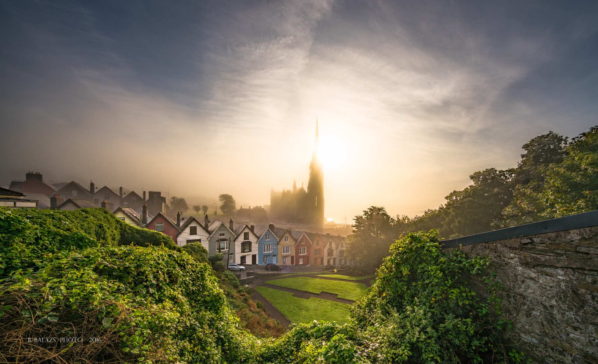 Sony a7R II + Voigtlander HELIAR-HYPER WIDE 10mm F5.6 sample photo. Cobh view photography