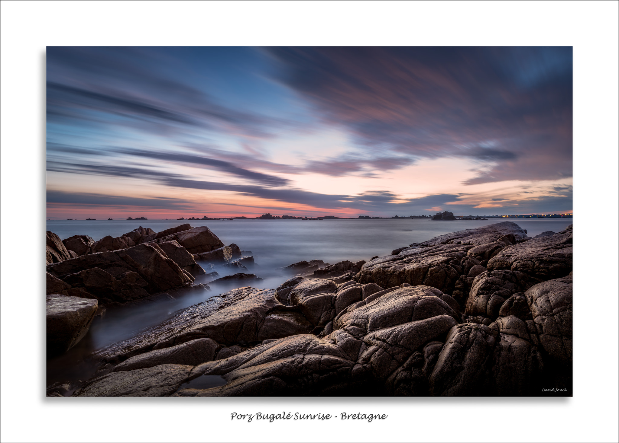 Nikon D750 + Nikon PC-E Nikkor 24mm F3.5D ED Tilt-Shift sample photo. Porz bugalé sunrise - bretagne photography