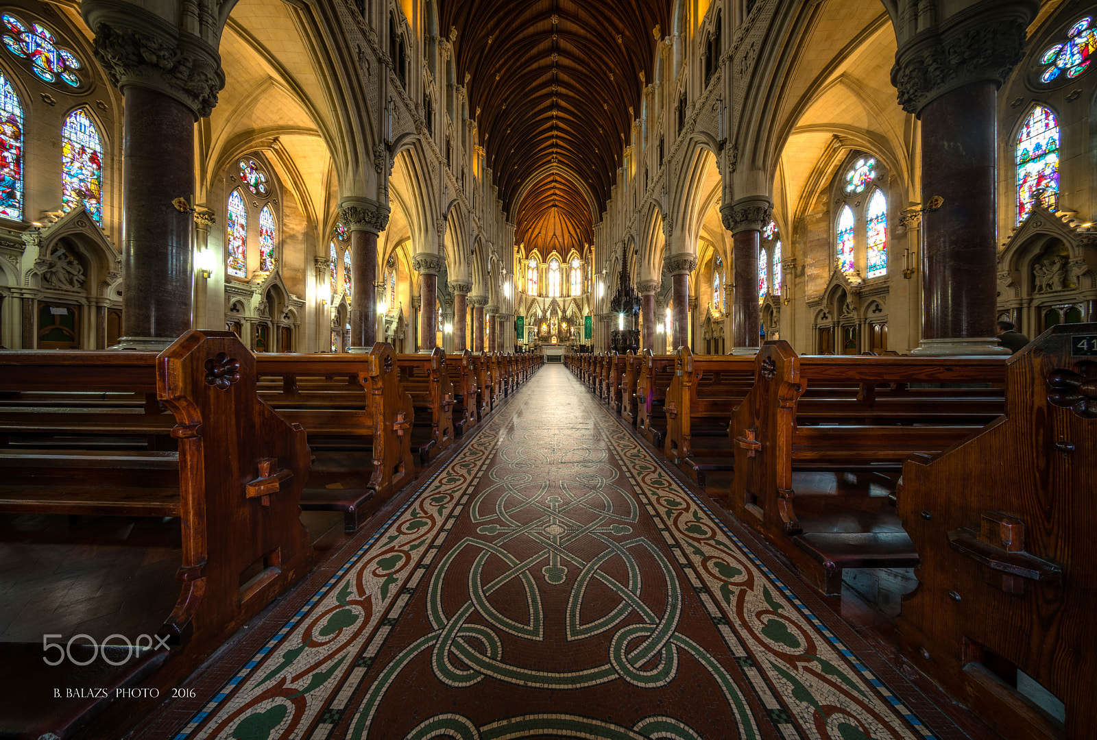 Sony a7R II sample photo. St.colman's cathedral photography