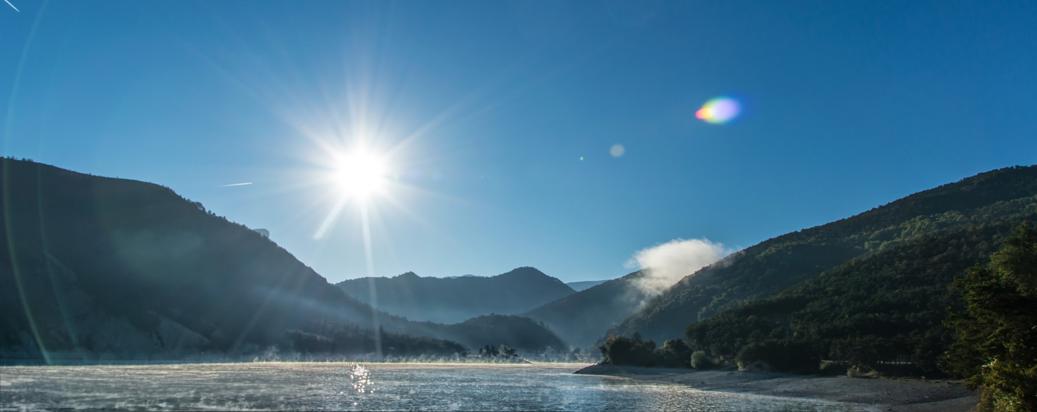 Nikon D3200 + Nikon PC-E Nikkor 24mm F3.5D ED Tilt-Shift sample photo. Entrevaux photography