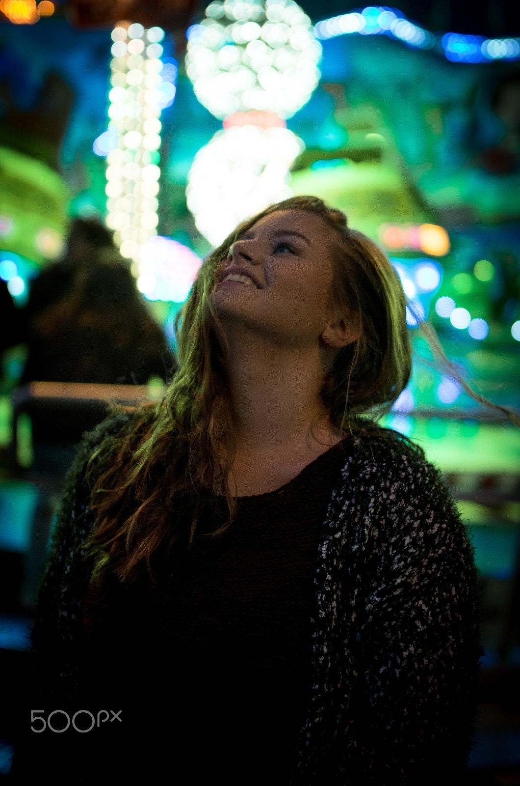 Nikon D5300 sample photo. Funfair photography