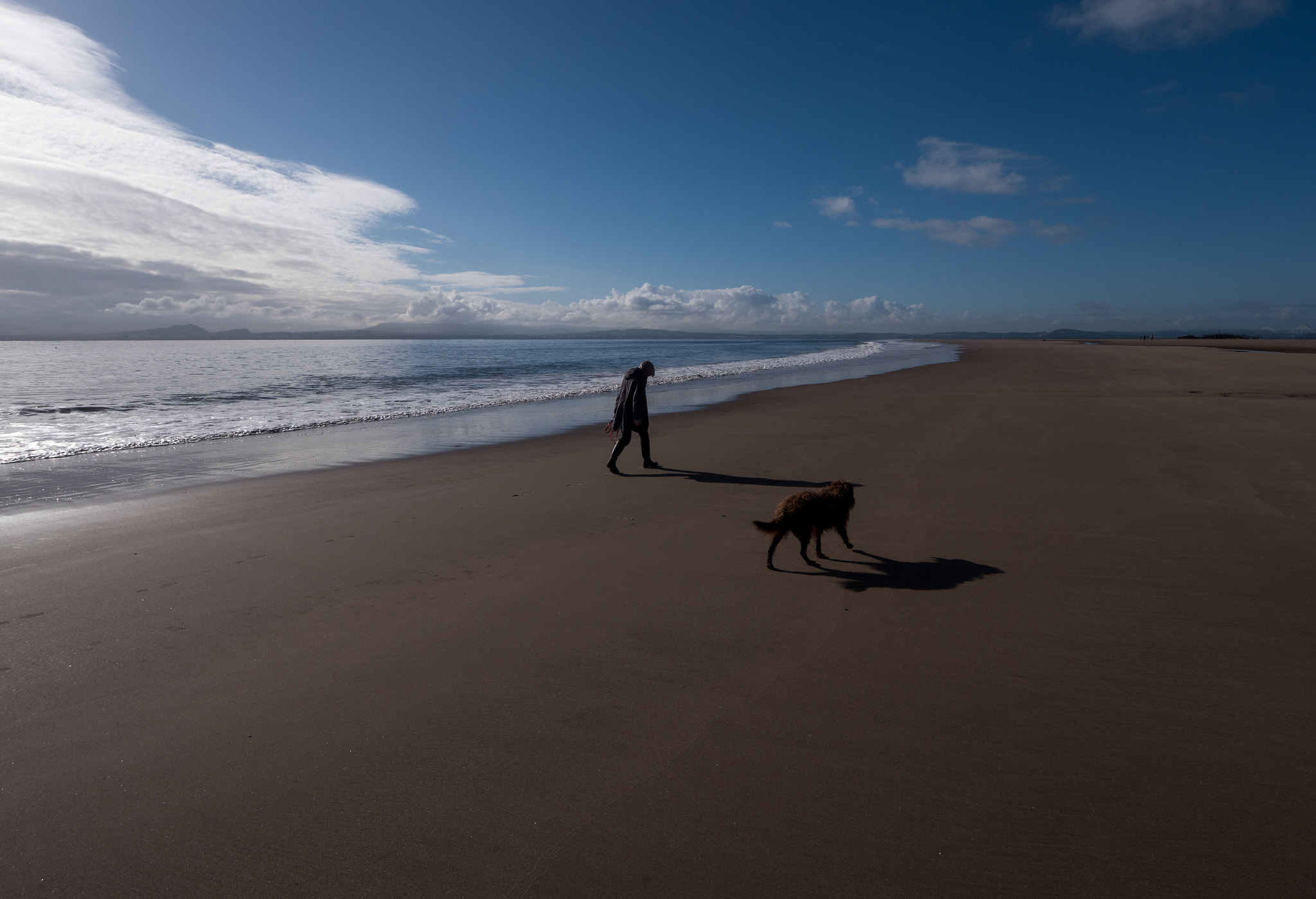 Panasonic Lumix DMC-GX8 + OLYMPUS M.9-18mm F4.0-5.6 sample photo. Beach walk photography