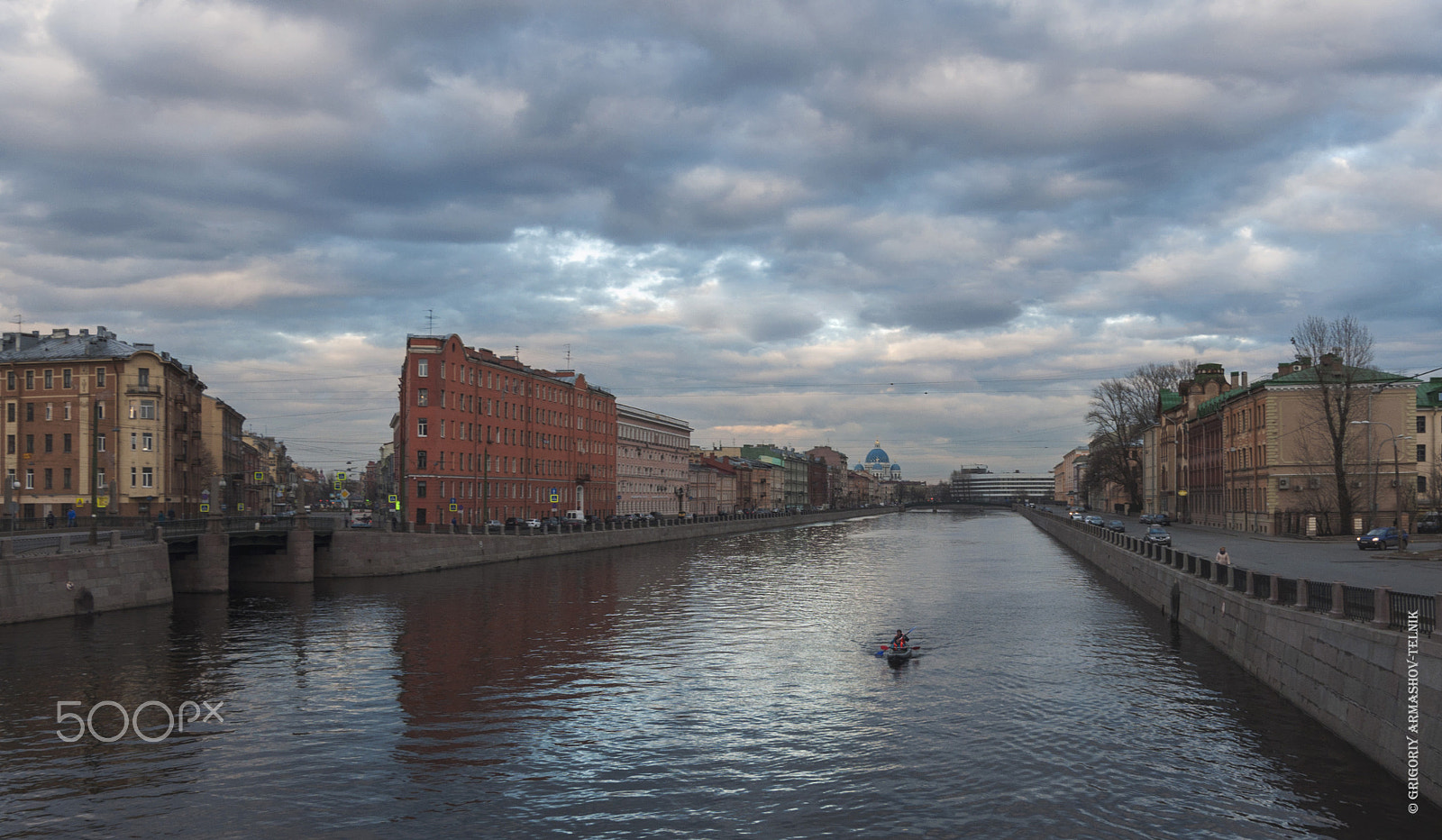 Tokina AT-X Pro 11-16mm F2.8 DX sample photo. река Фонтанка photography