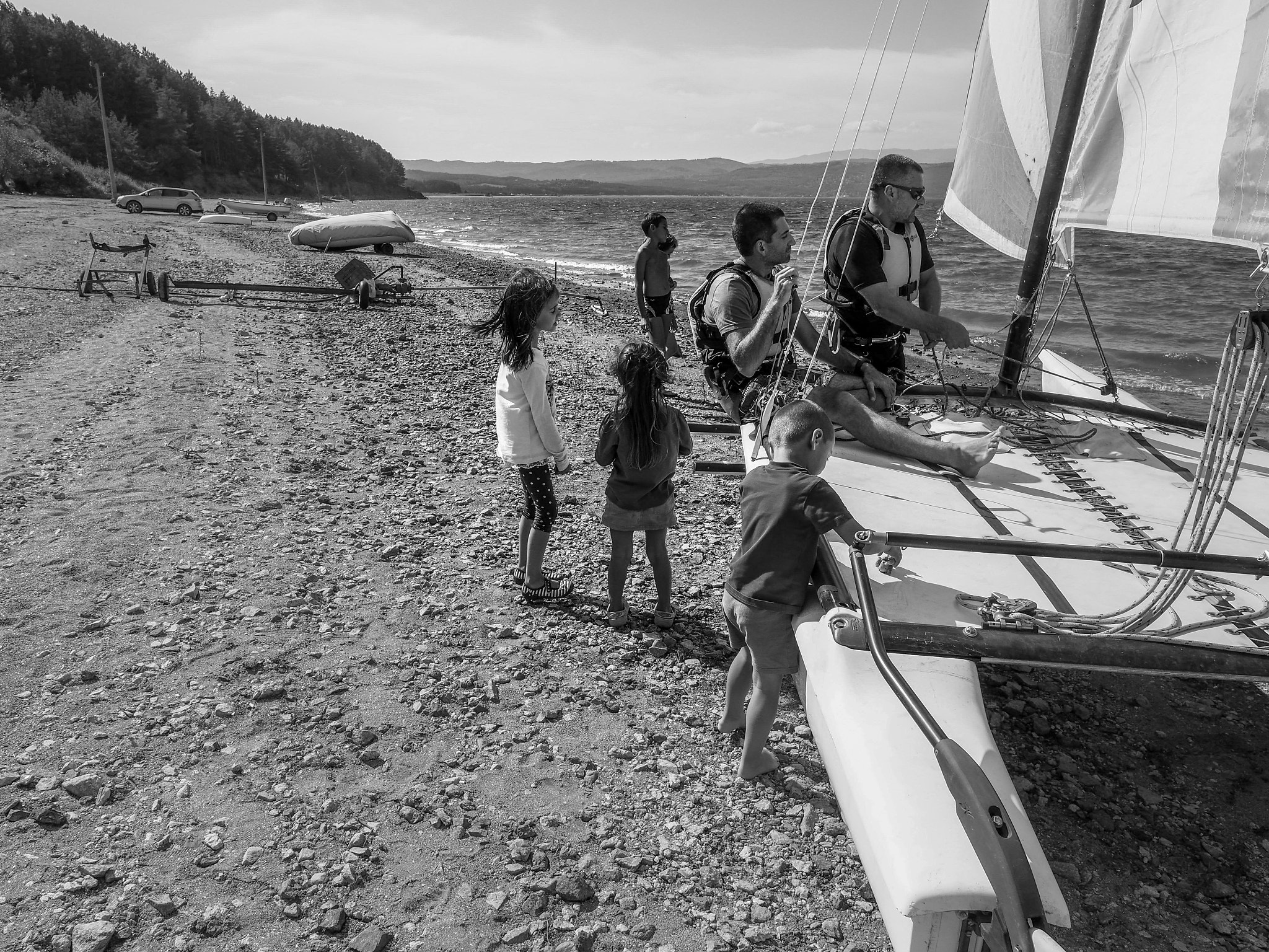 Olympus PEN-F + OLYMPUS M.12mm F2.0 sample photo. Sailing photography