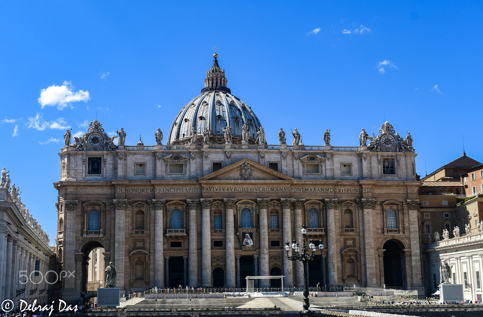 Nikon D500 sample photo. St. peter's basillica photography