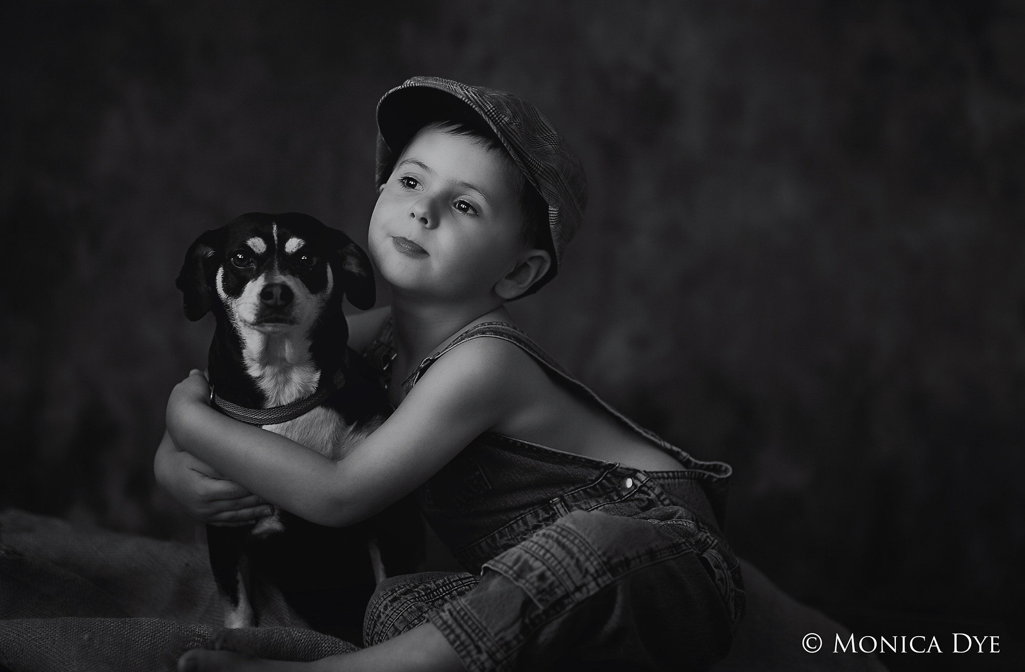 Canon EOS 5D sample photo. The boy and his dog photography