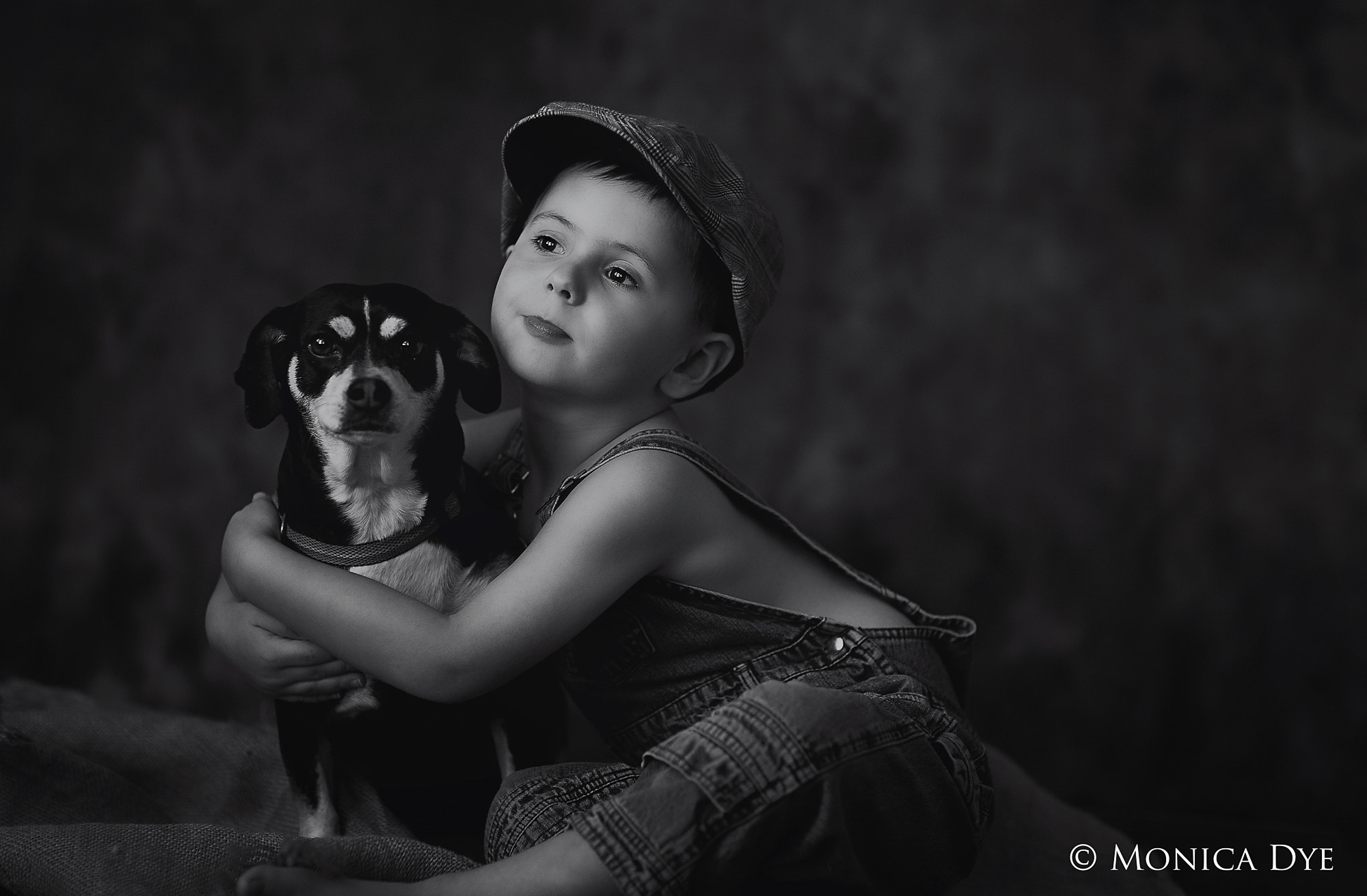 Canon EF 85mm F1.2 sample photo. The boy and his dog photography