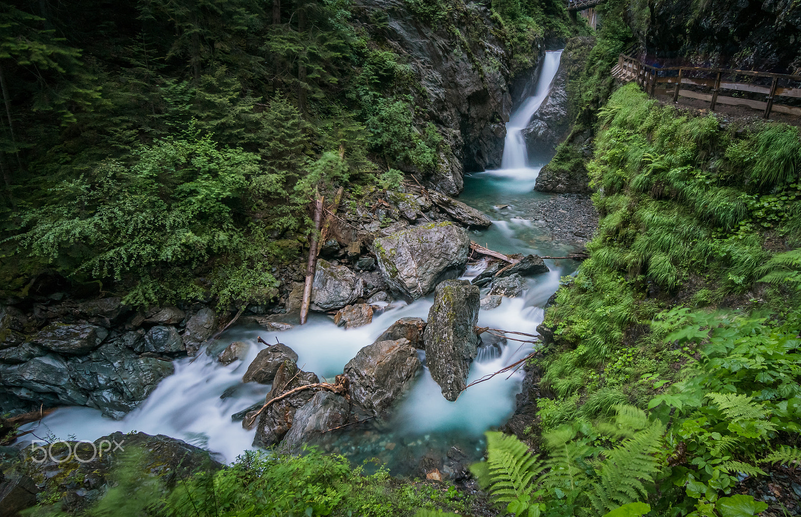 Sony SLT-A77 sample photo. Waterfall photography