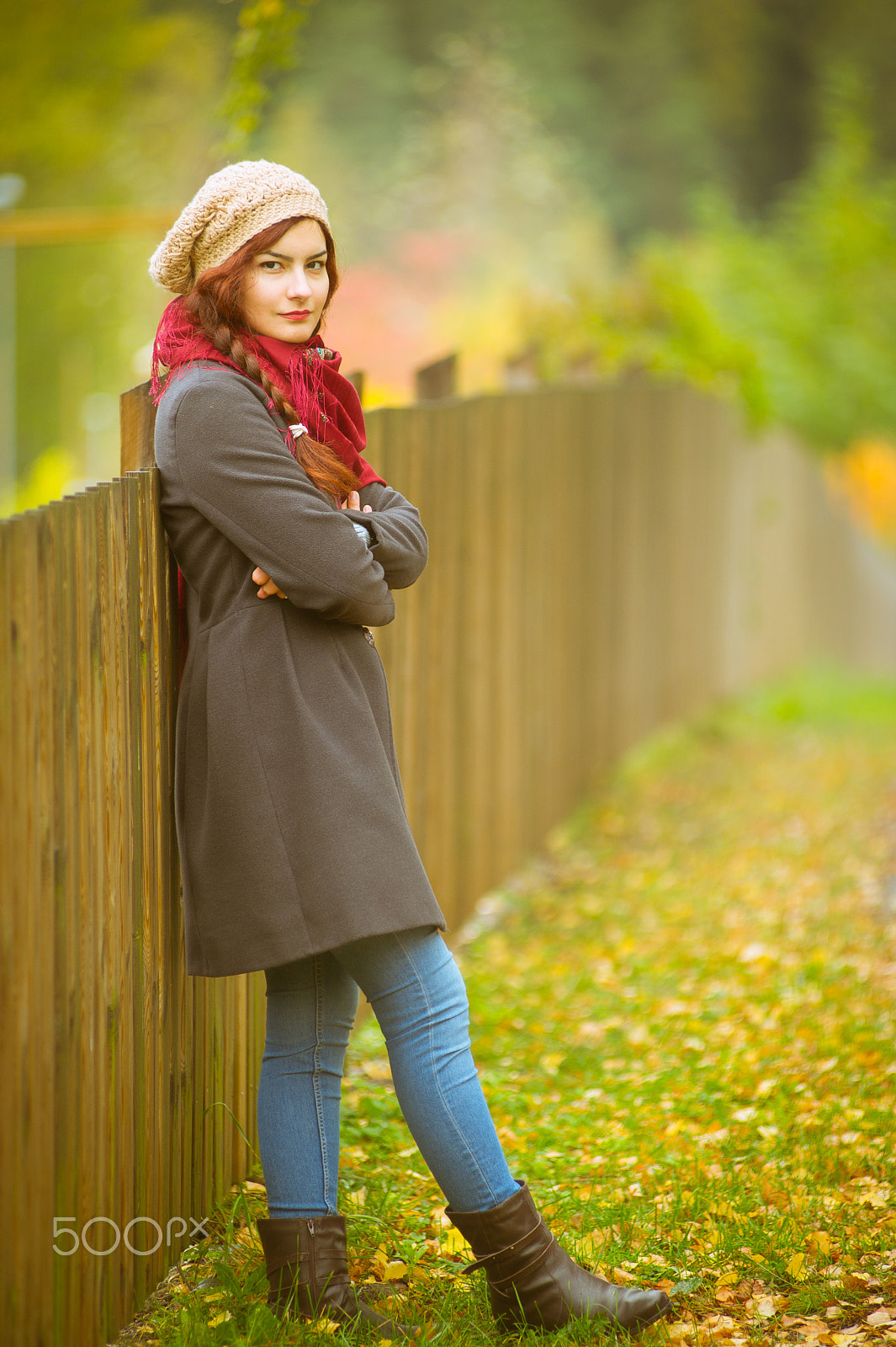 Nikon AF-Nikkor 80-200mm F2.8D ED sample photo. Autumn leaves photography