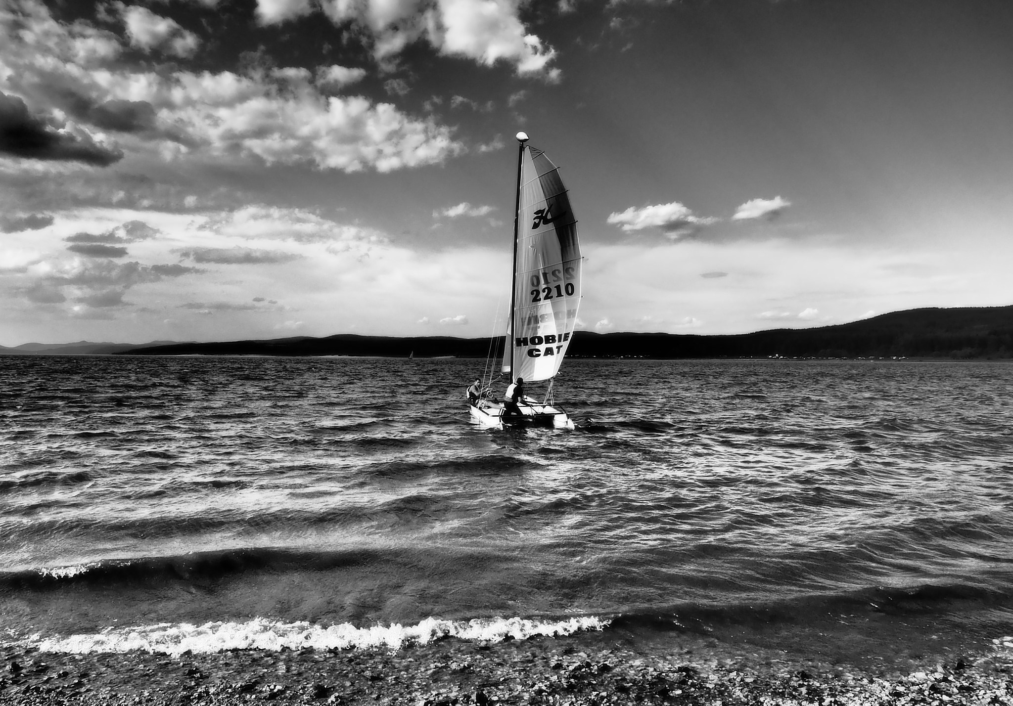 Olympus PEN-F + OLYMPUS M.12mm F2.0 sample photo. Sailing is our freedom photography