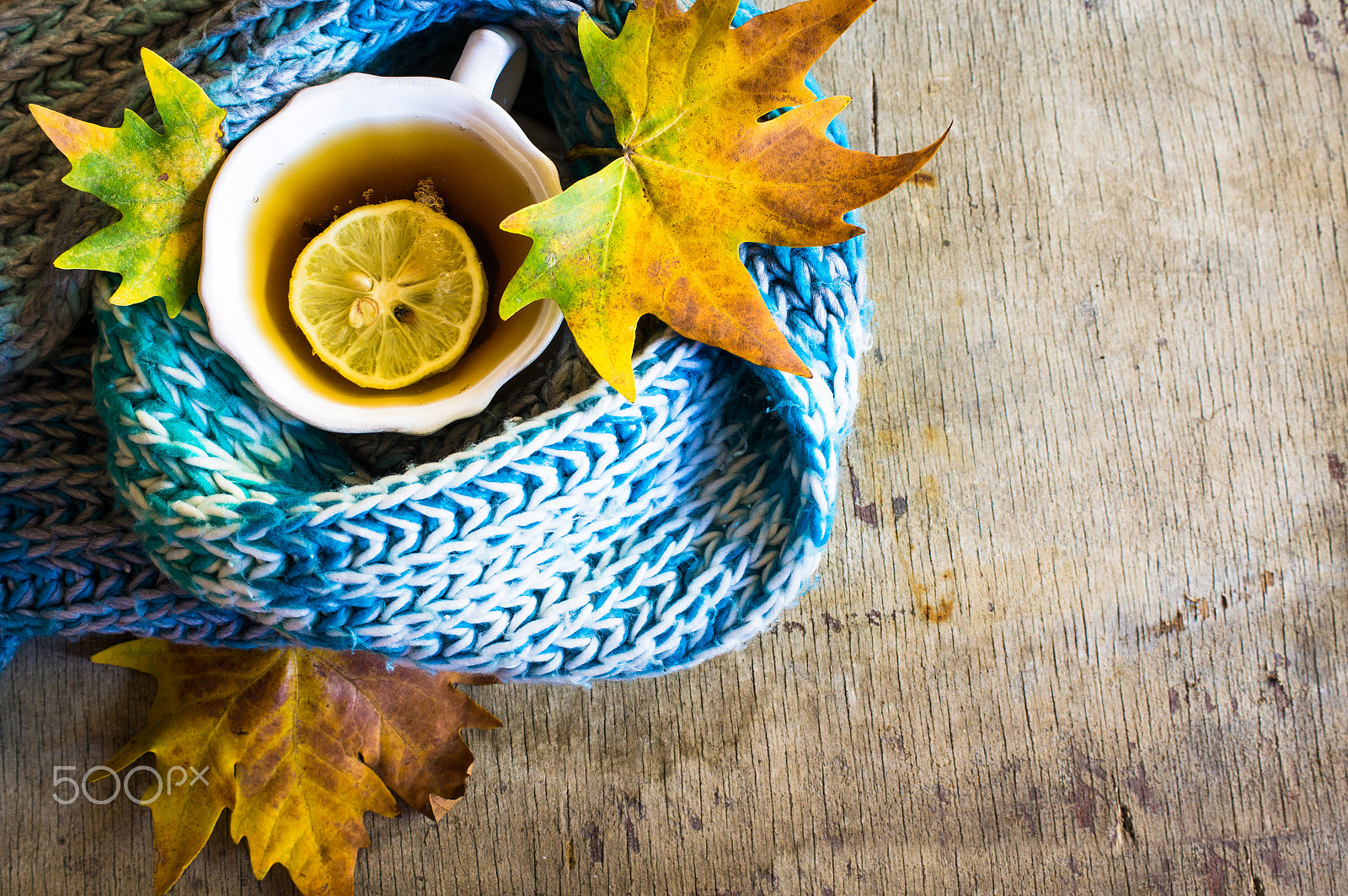 Sony SLT-A55 (SLT-A55V) + Sony DT 30mm F2.8 Macro SAM sample photo. Cup of tea with lemon photography