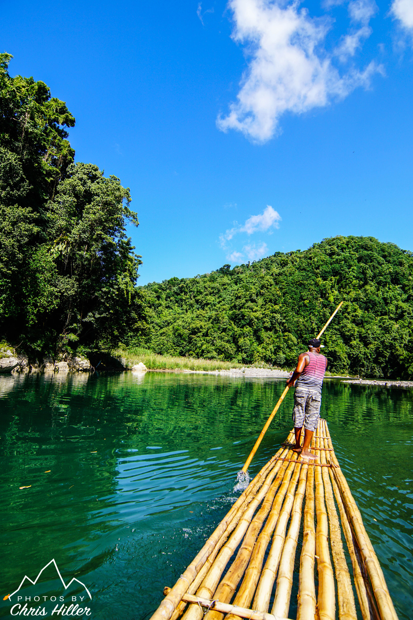 Sony ILCA-77M2 + 20mm F2.8 sample photo. Rafting in jamaica photography