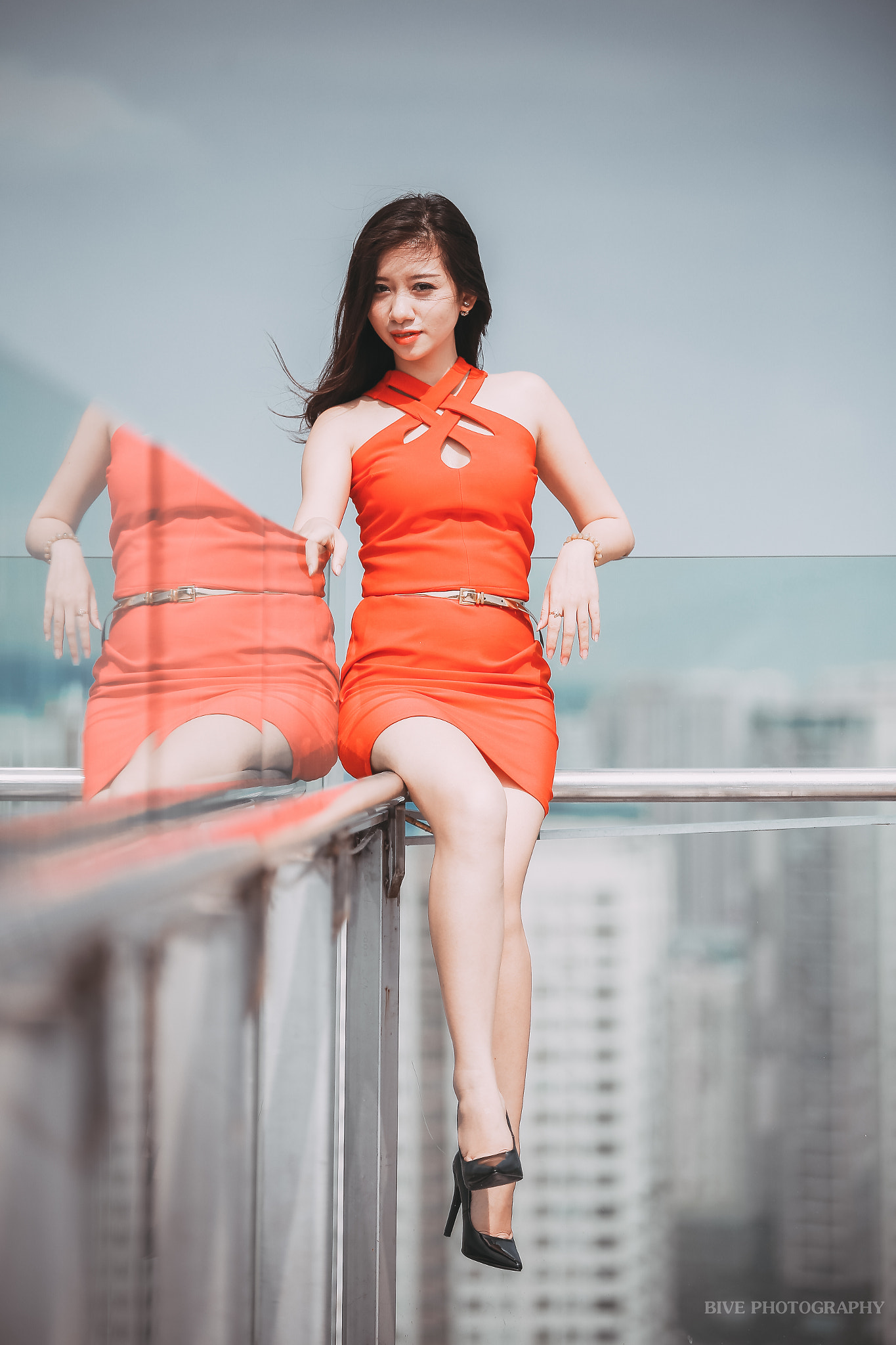Canon EF 80-200mm f/2.8L sample photo. She photography