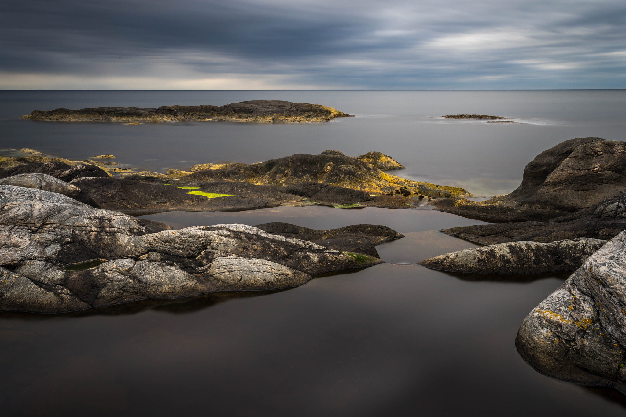 Sony a7 II + Canon EF 17-40mm F4L USM sample photo. End of cycle photography