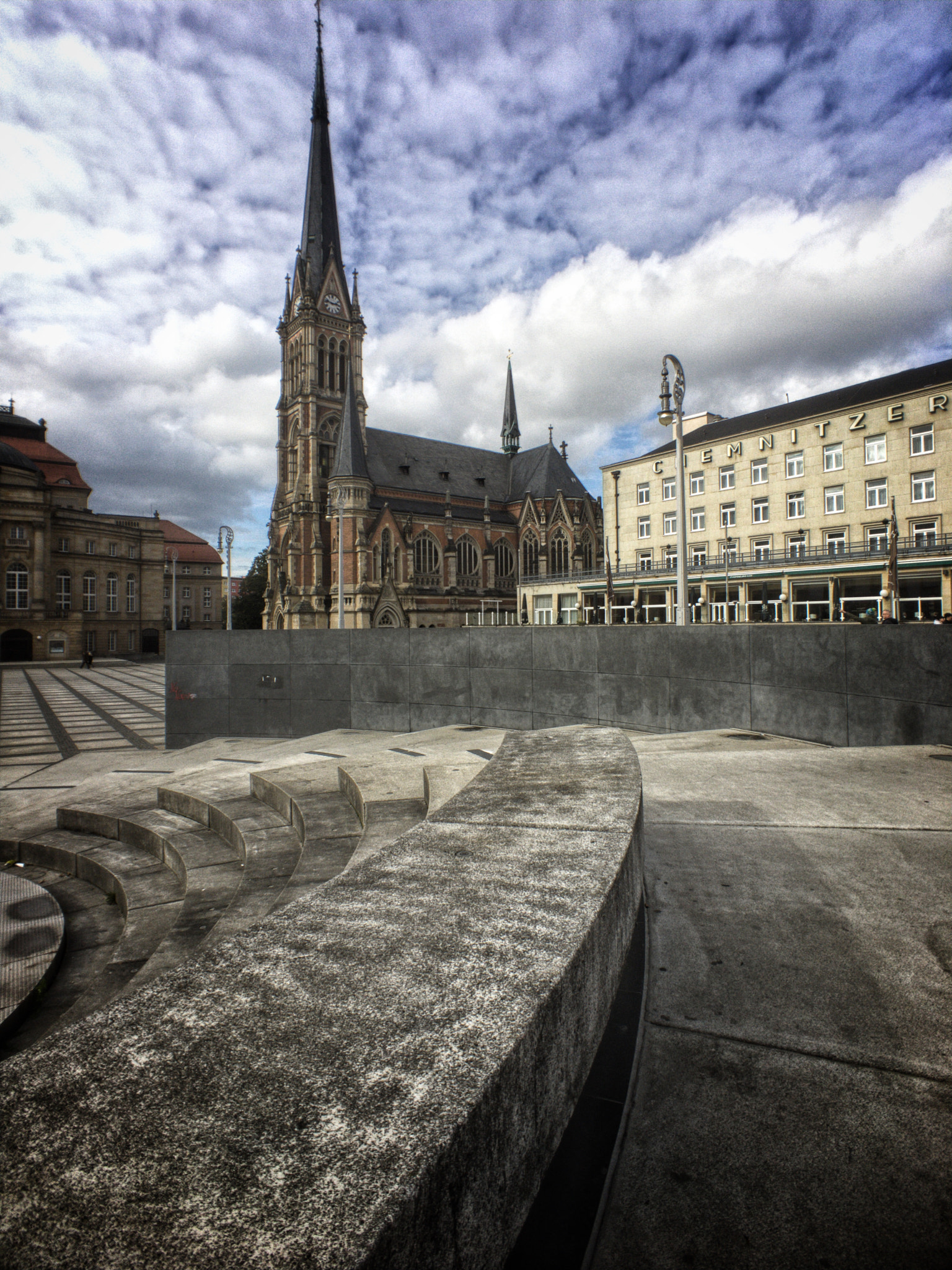 Moment Wide 18mm sample photo. Chemnitz photography