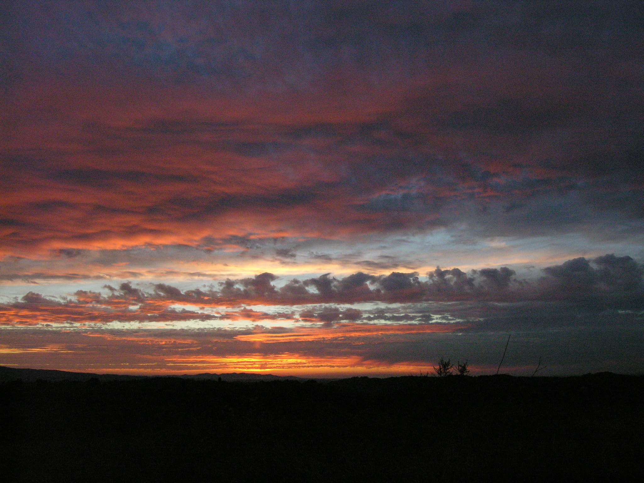 Nikon E8400 sample photo. Tramonto in valdera photography